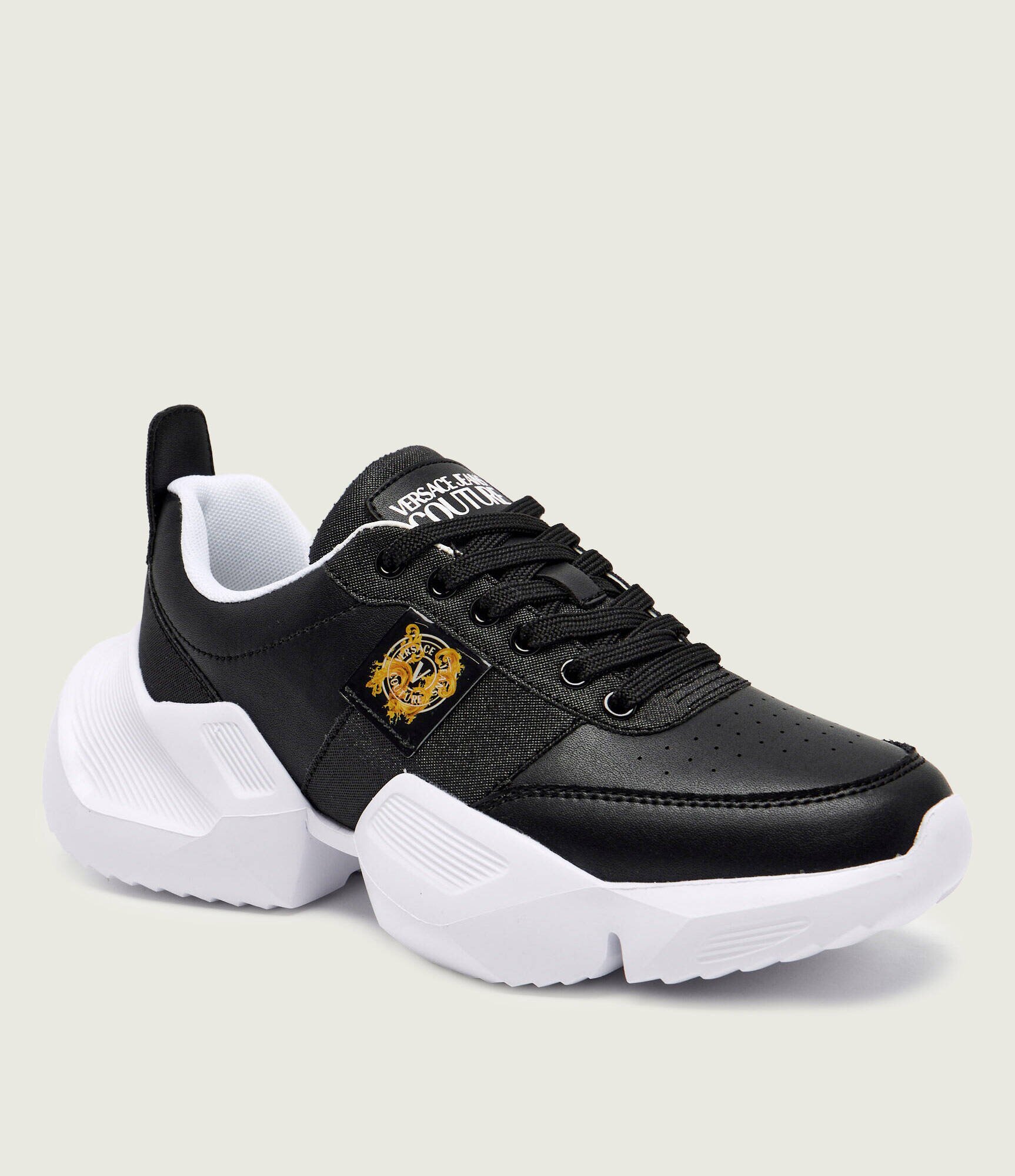 Versace Jeans Couture Teniși din piele Fondo Gravity Dis. Su8