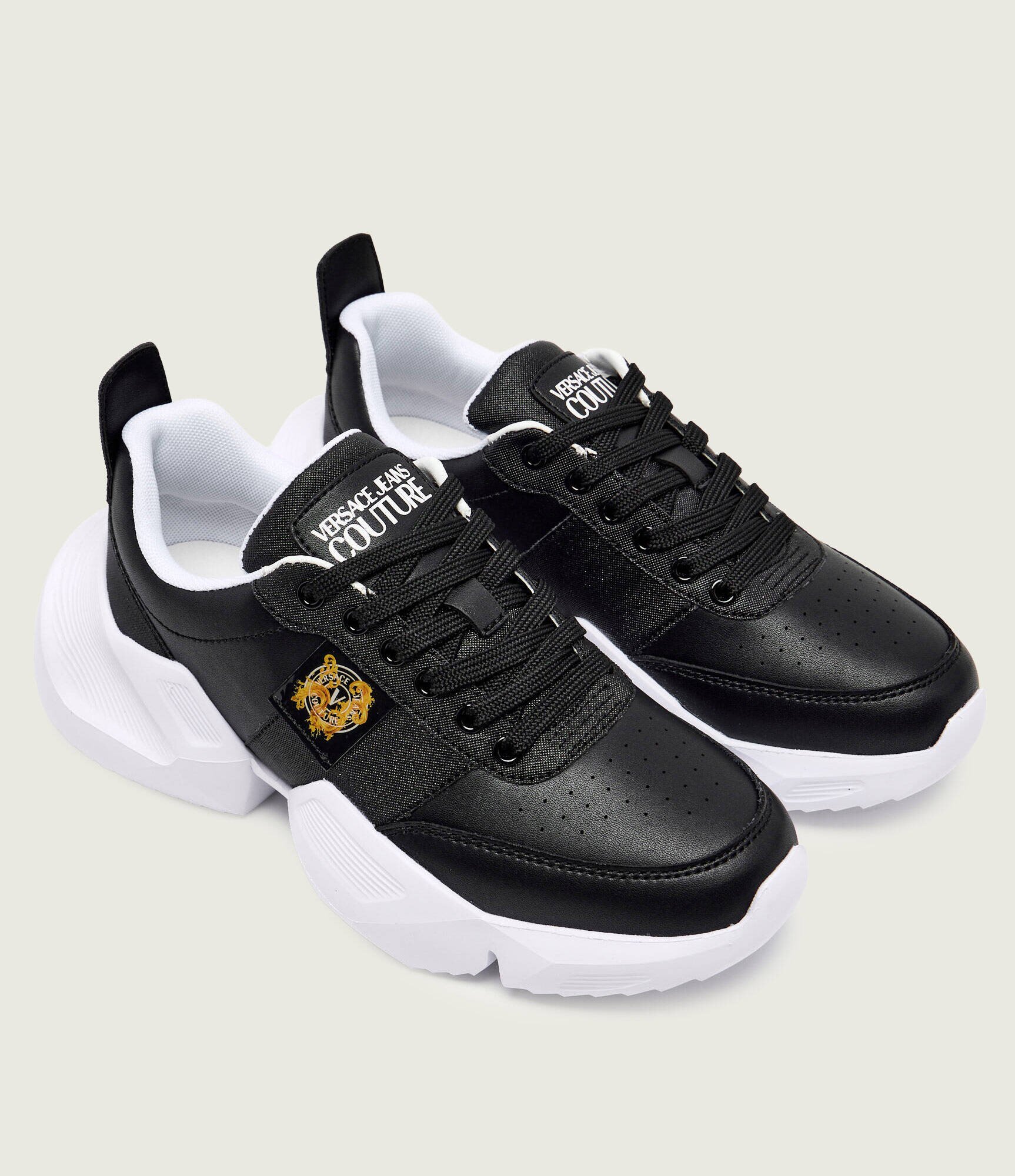 Versace Jeans Couture Teniși din piele Fondo Gravity Dis. Su8