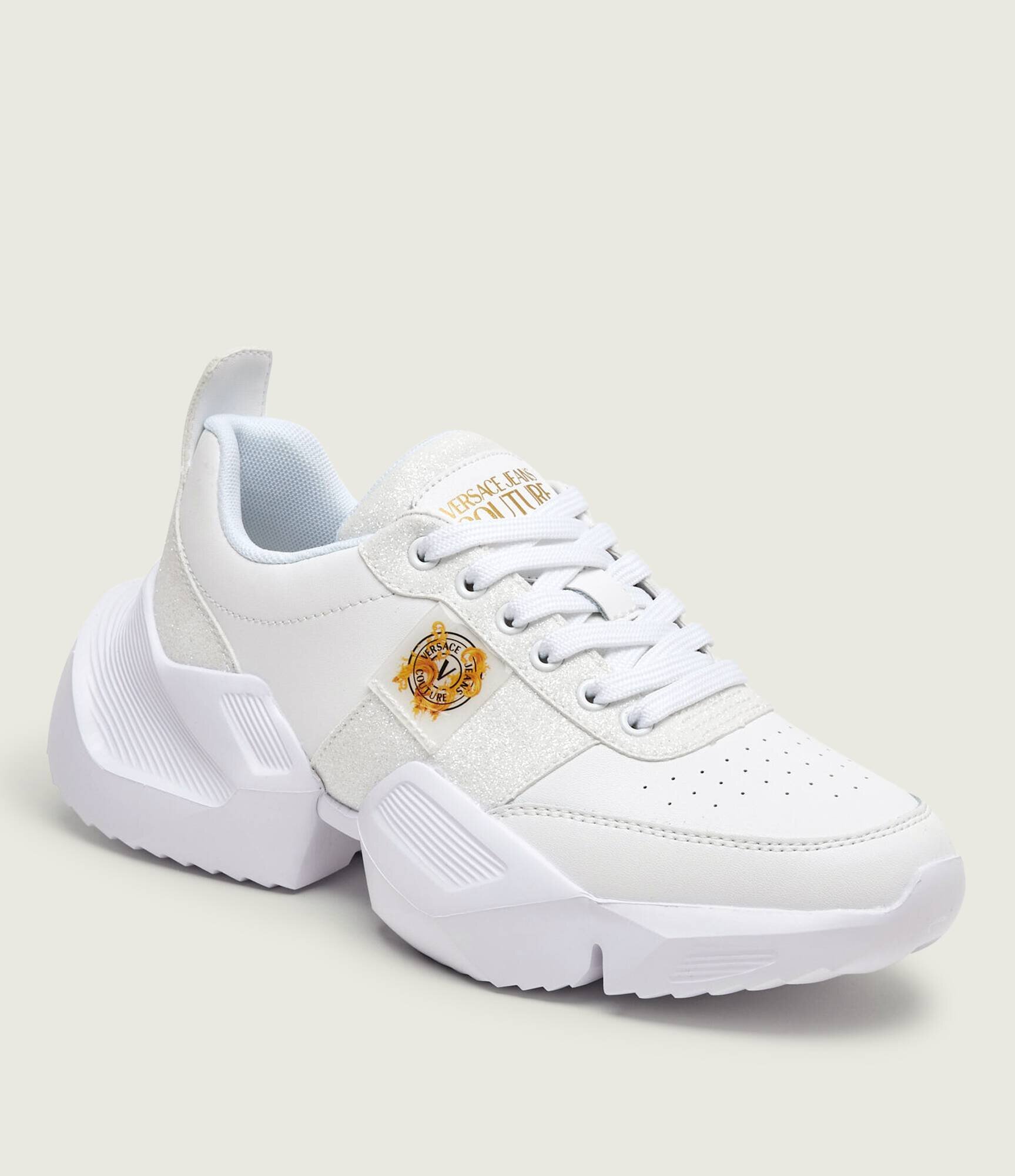 Versace Jeans Couture Teniși din piele FONDO GRAVITY DIS. SU8