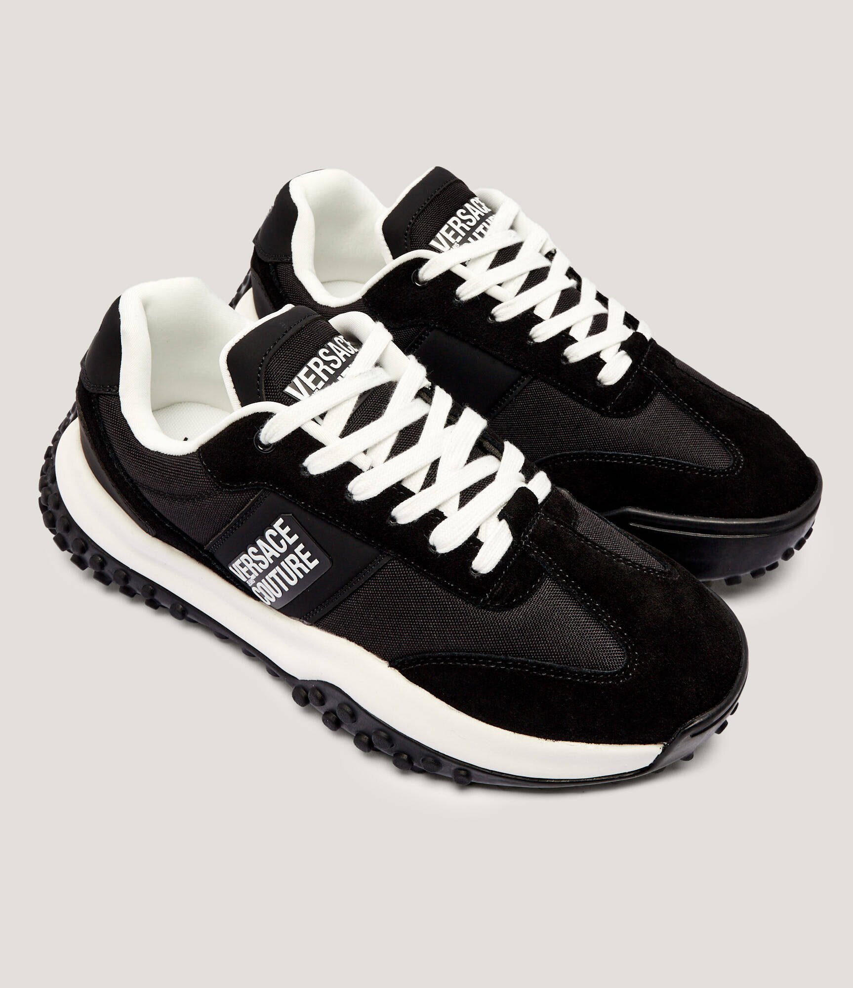 Versace Jeans Couture Teniși din piele FONDO HYBER DIS. 47
