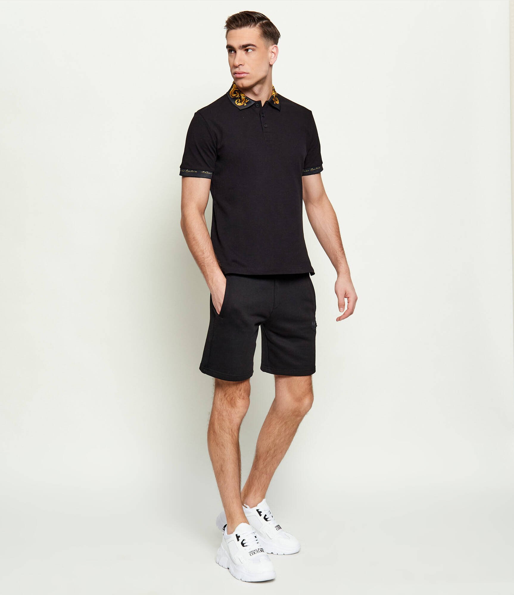 Versace Jeans Couture Teniși din piele Fondo Speedtrack