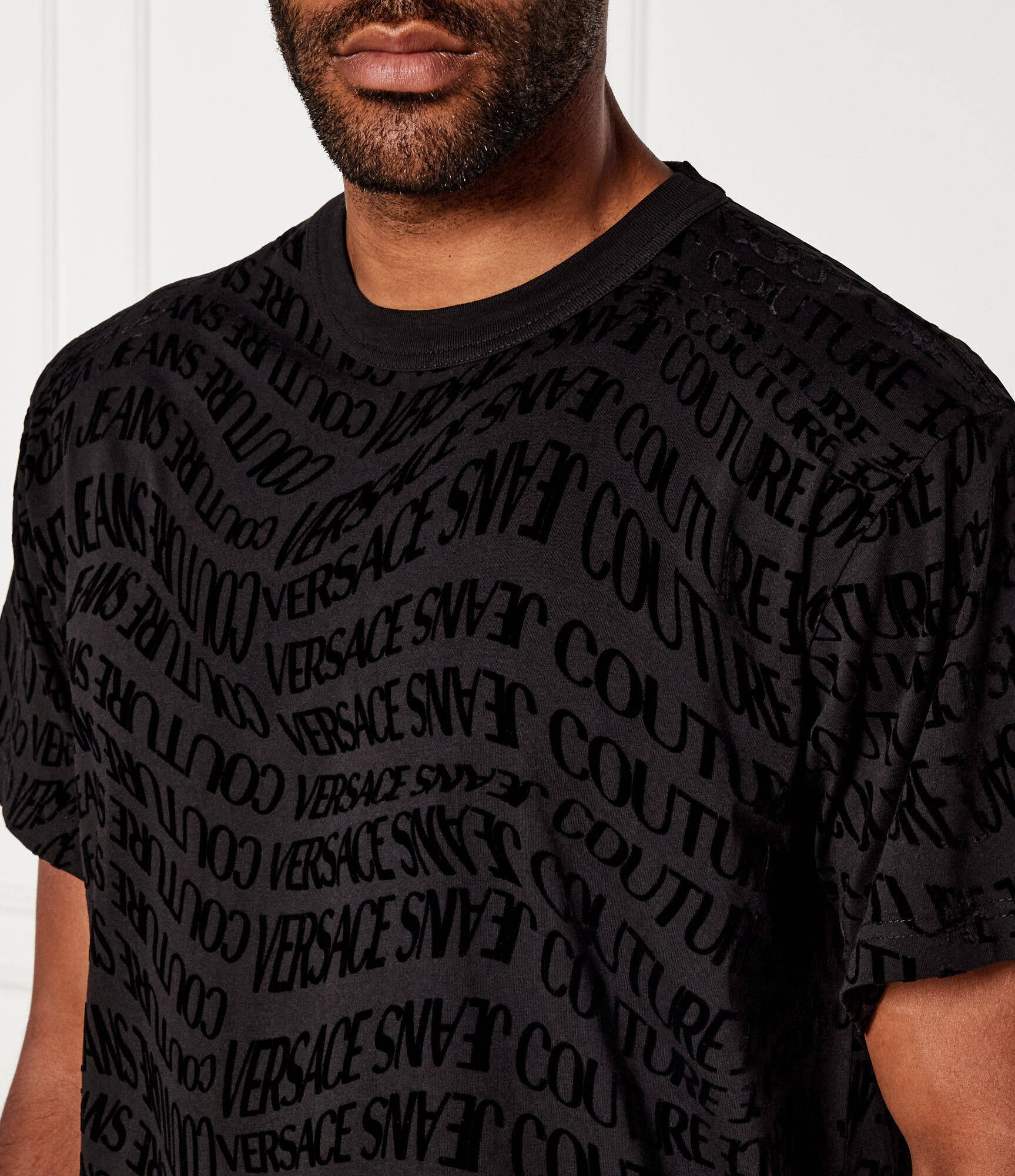 Versace Jeans Couture Tricou All Over | Regular Fit