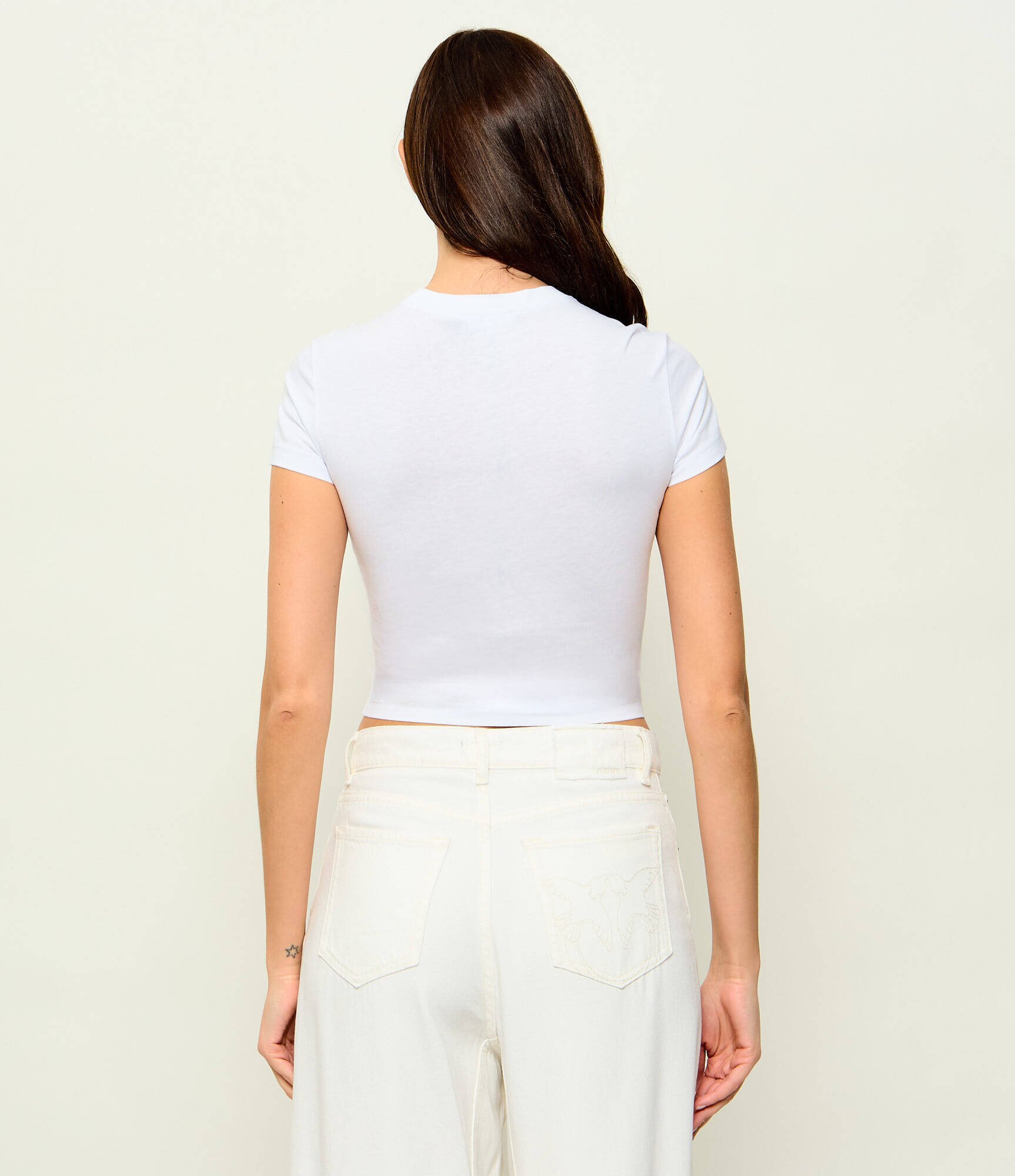 Versace Jeans Couture Tricou | Cropped Fit