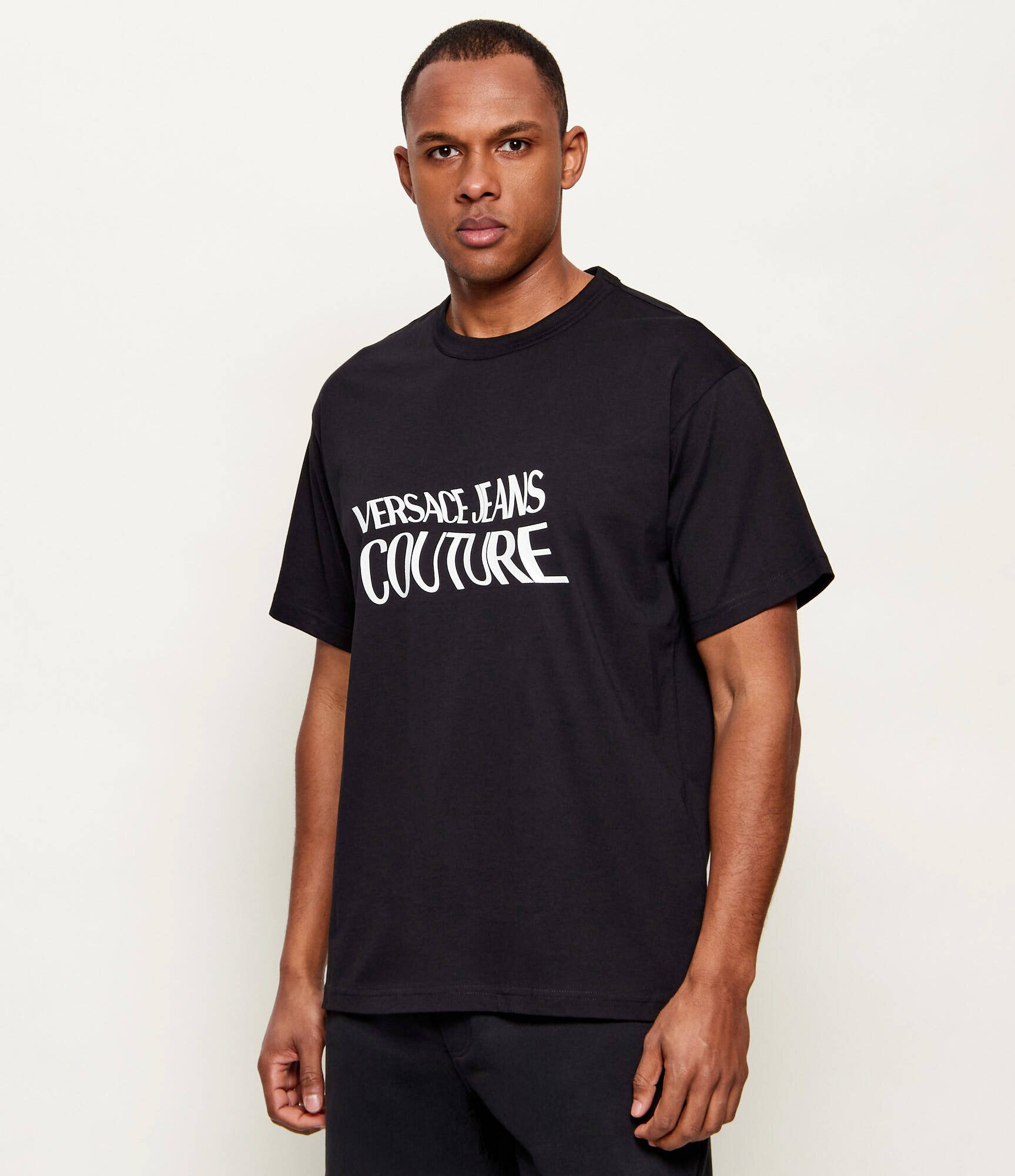 Versace Jeans Couture Tricou Logo Liquify Paten | regular fit