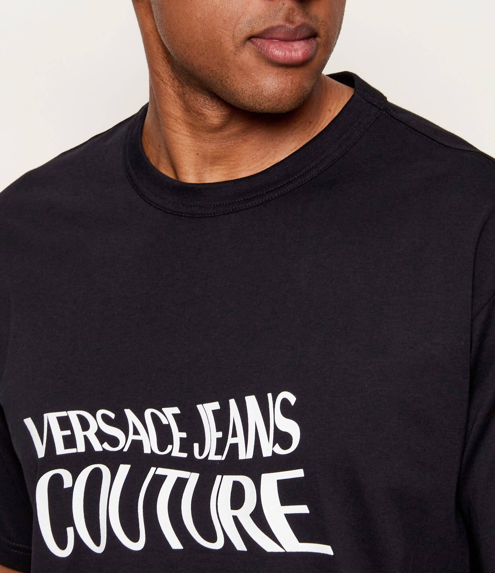 Versace Jeans Couture Tricou Logo Liquify Paten | regular fit