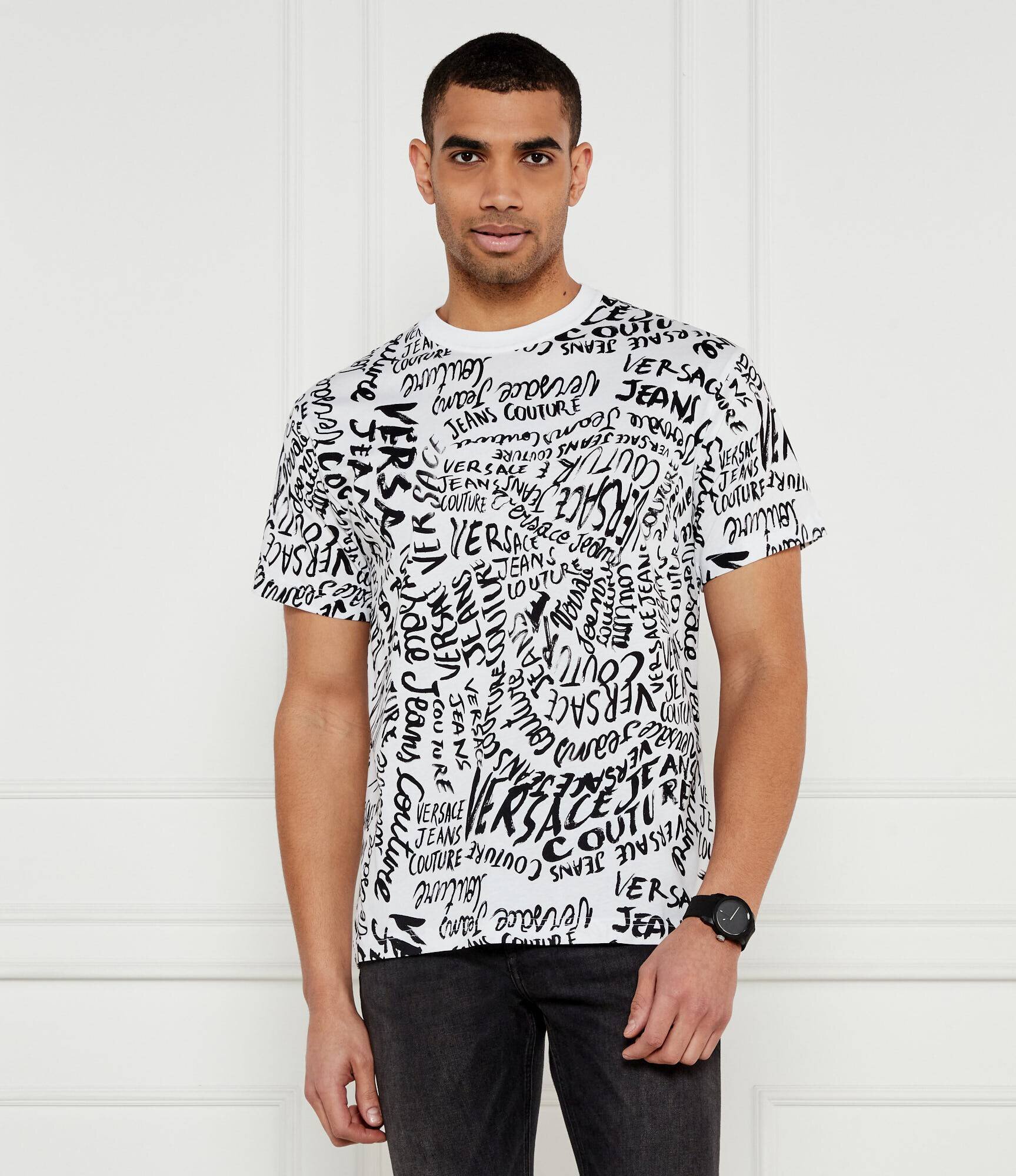 Versace Jeans Couture Tricou Logomania | Regular Fit