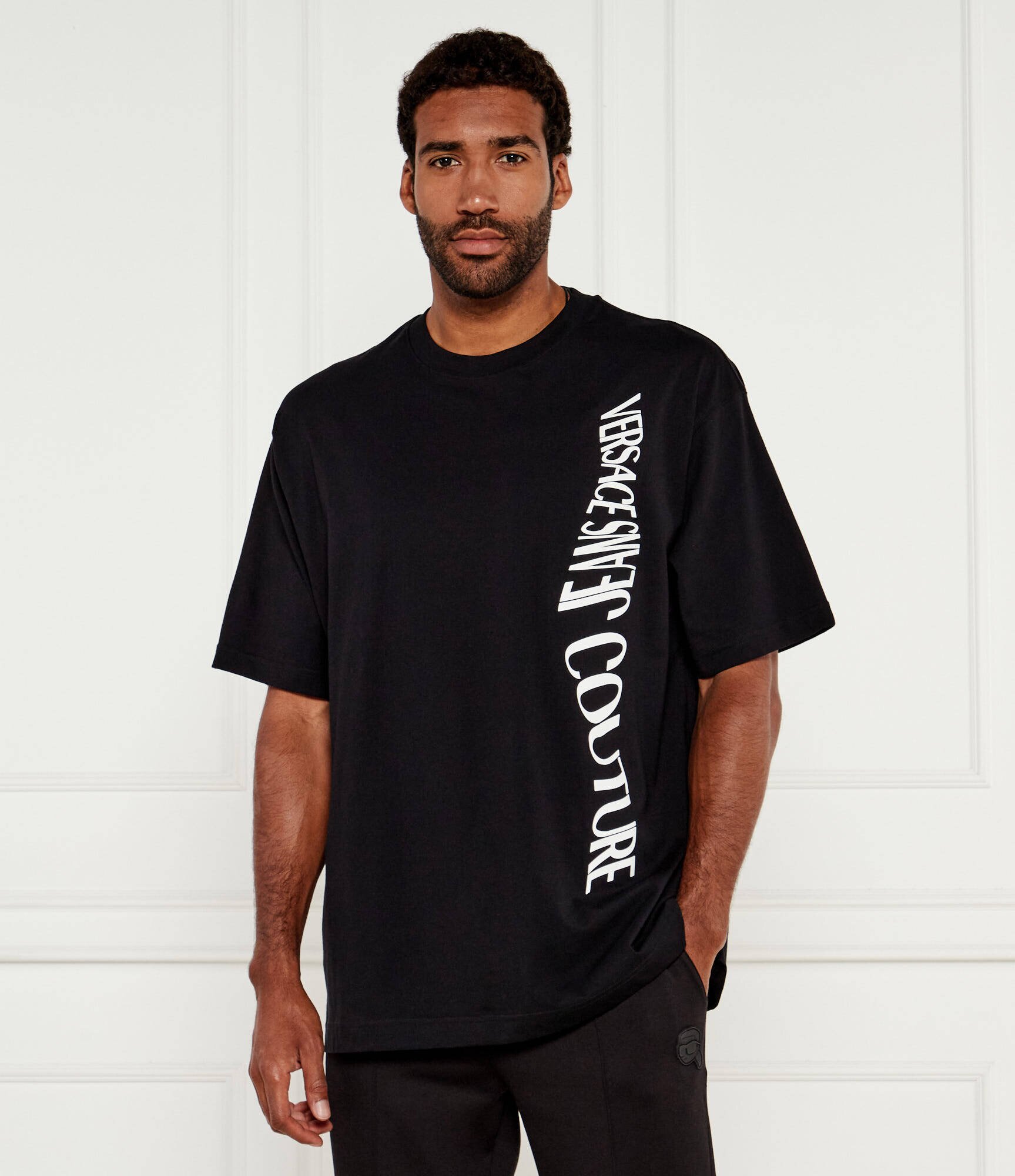 Versace Jeans Couture Tricou | Loose fit