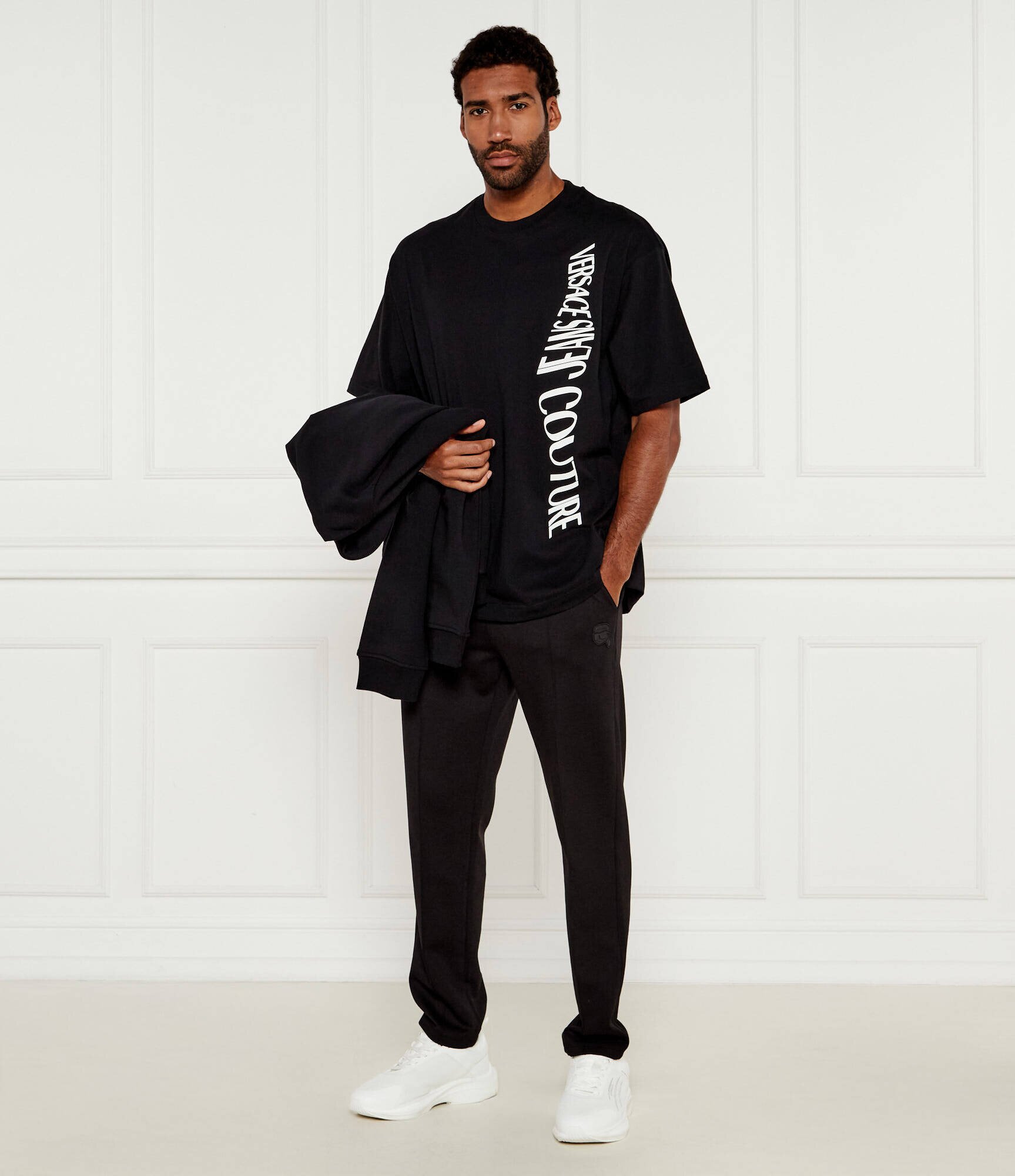 Versace Jeans Couture Tricou | Loose fit