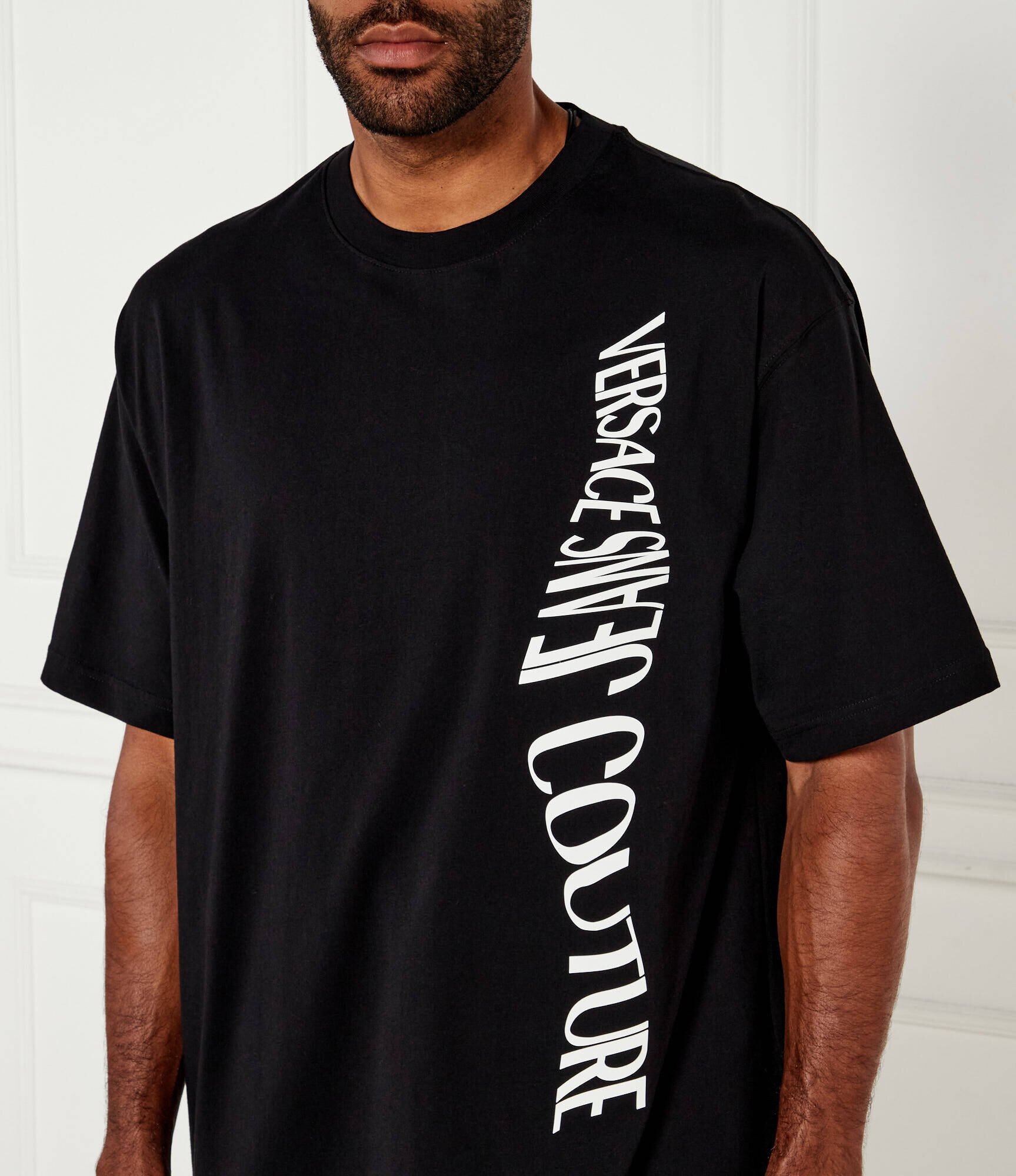 Versace Jeans Couture Tricou | Loose fit