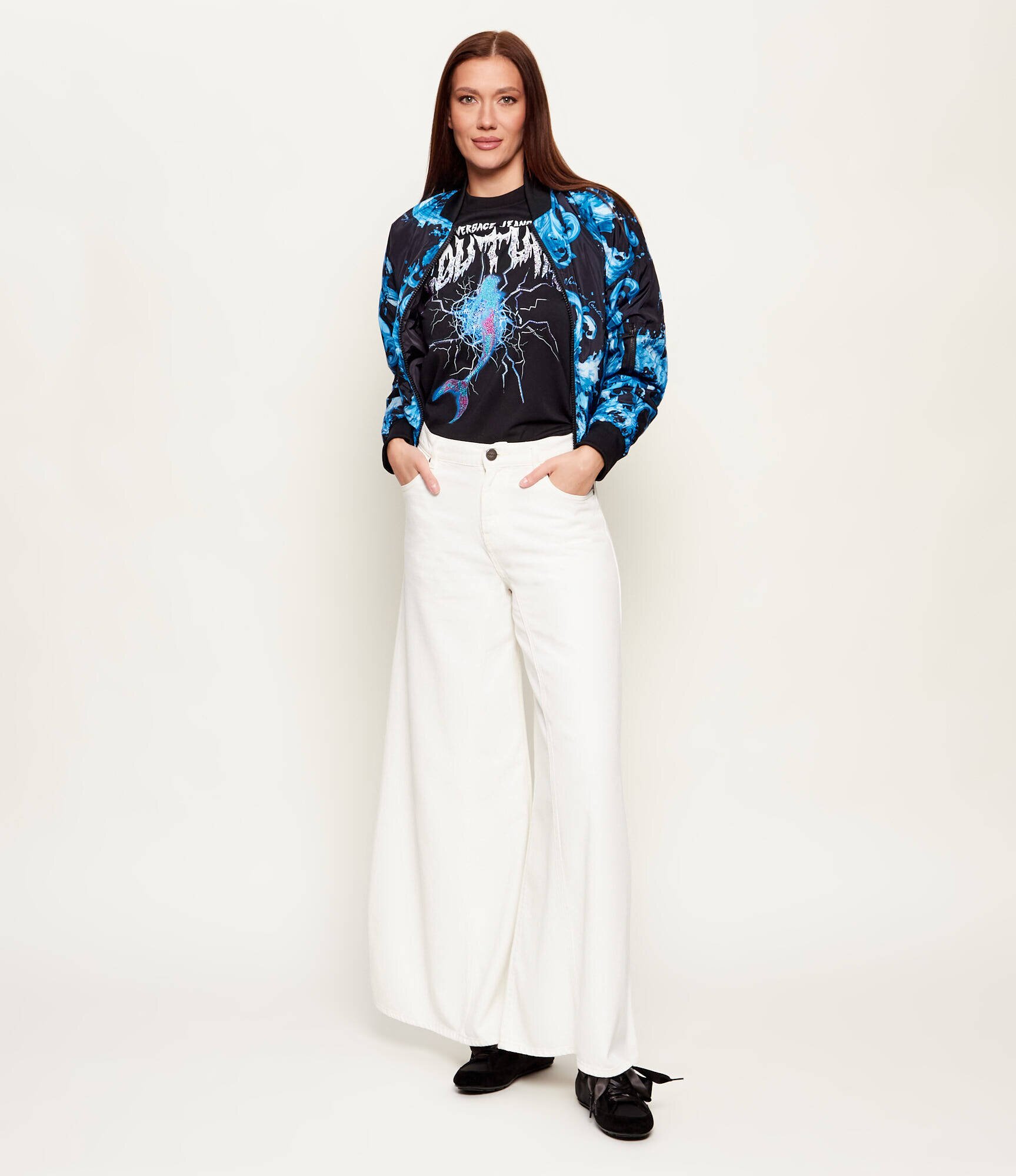 Versace Jeans Couture Tricou MERMAID | regular fit