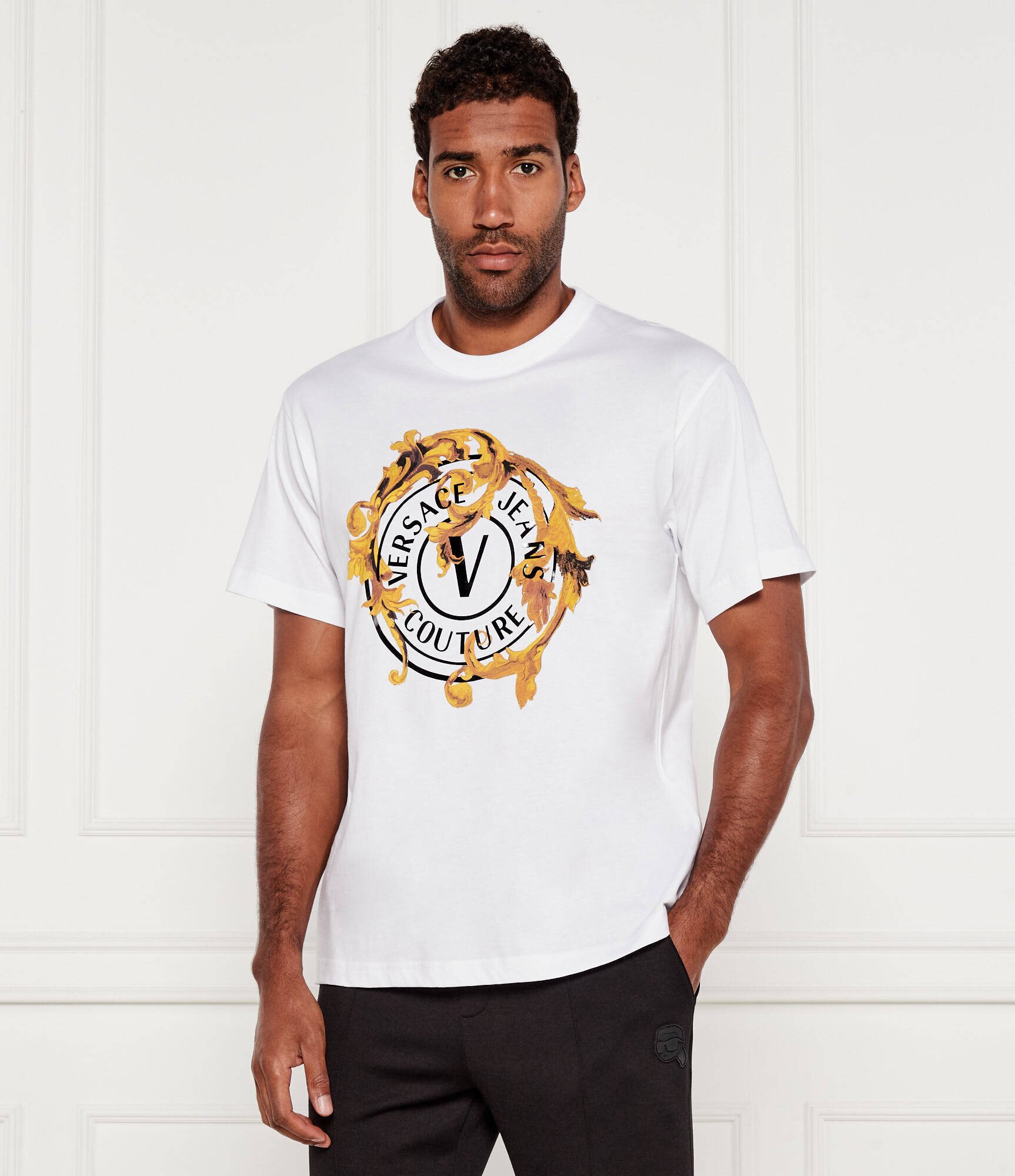 Versace Jeans Couture Tricou | Regular Fit