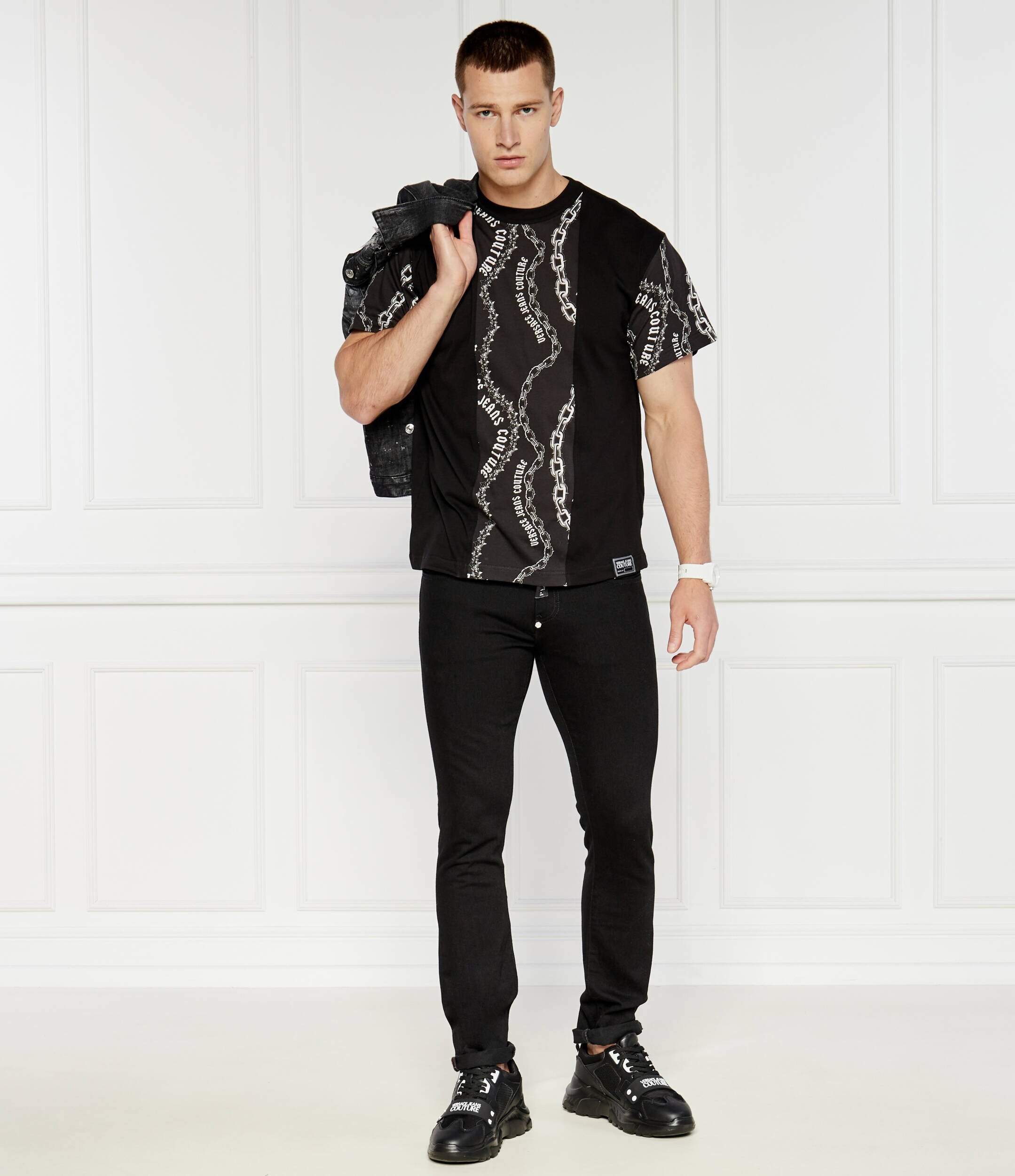 Versace Jeans Couture Tricou | Regular Fit