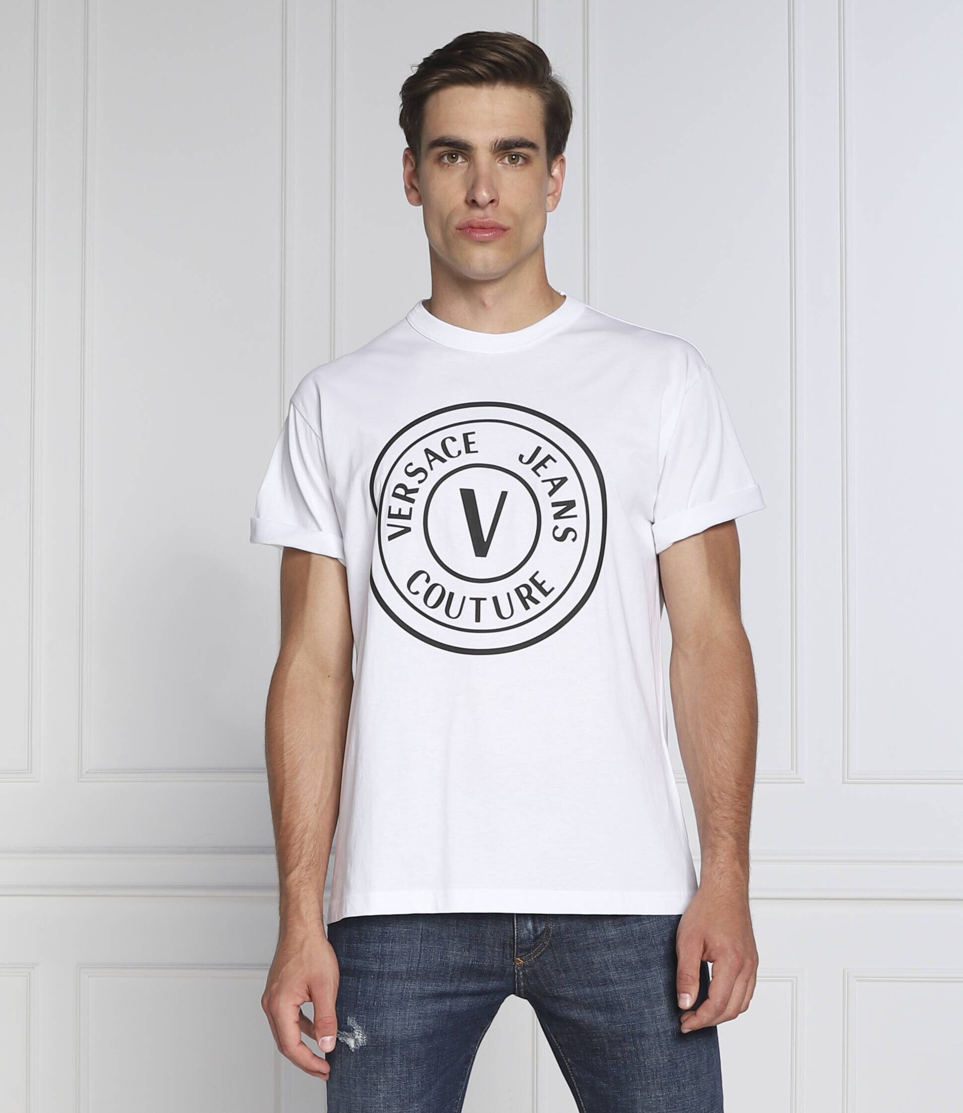 Versace Jeans Couture Tricou | Regular Fit