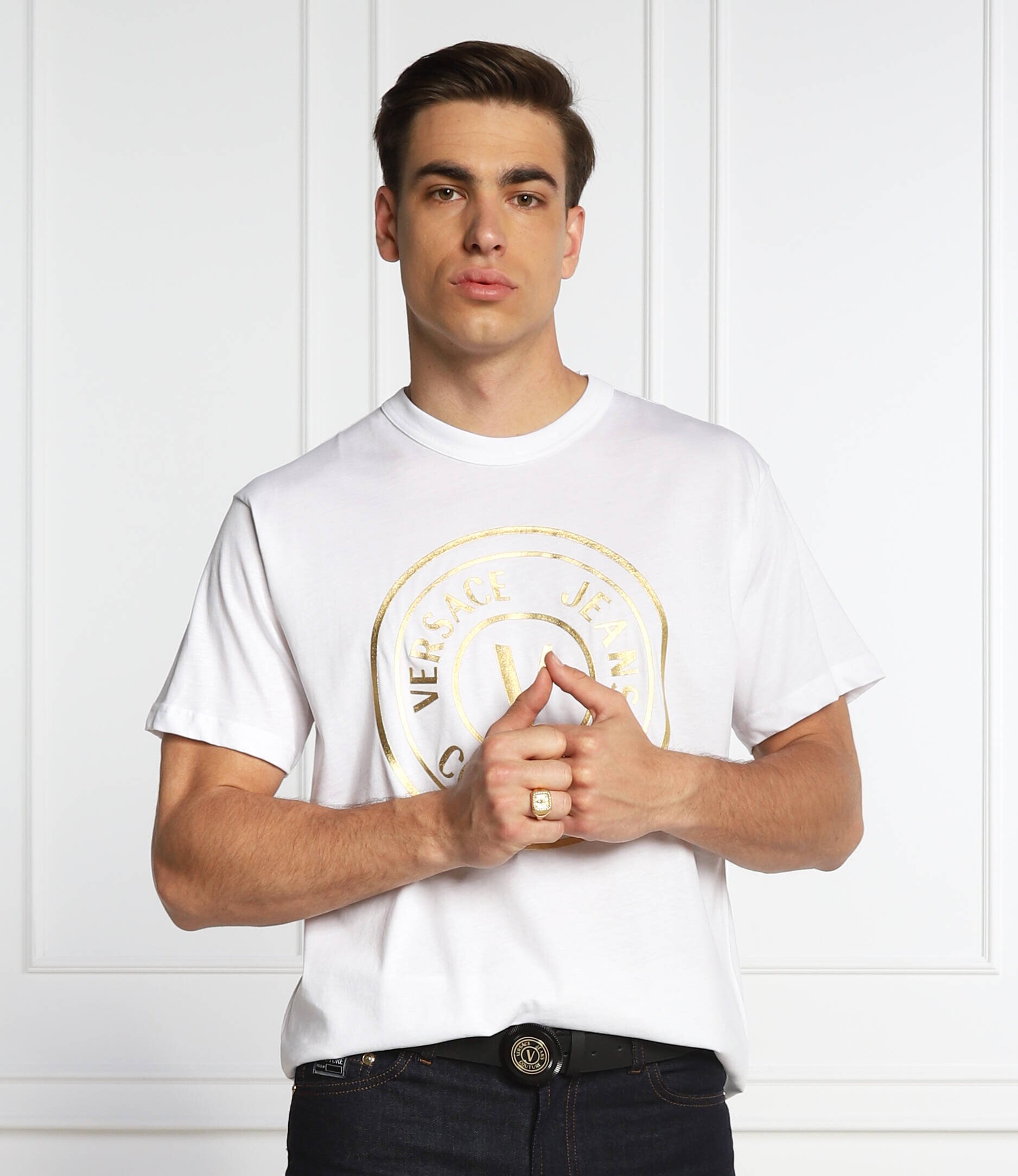 Versace Jeans Couture Tricou | Regular Fit