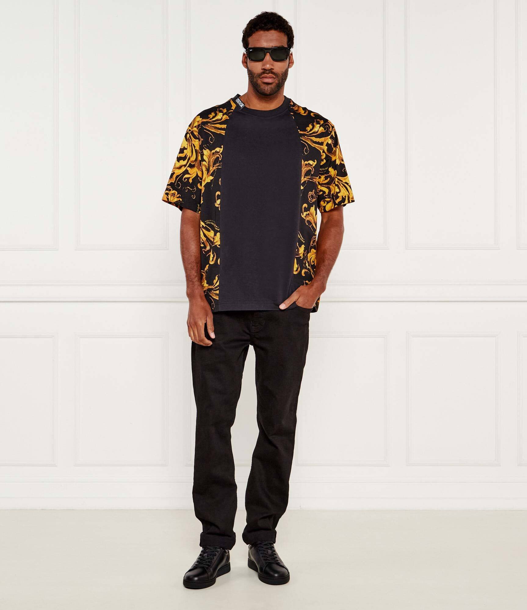 Versace Jeans Couture Tricou | Relaxed fit