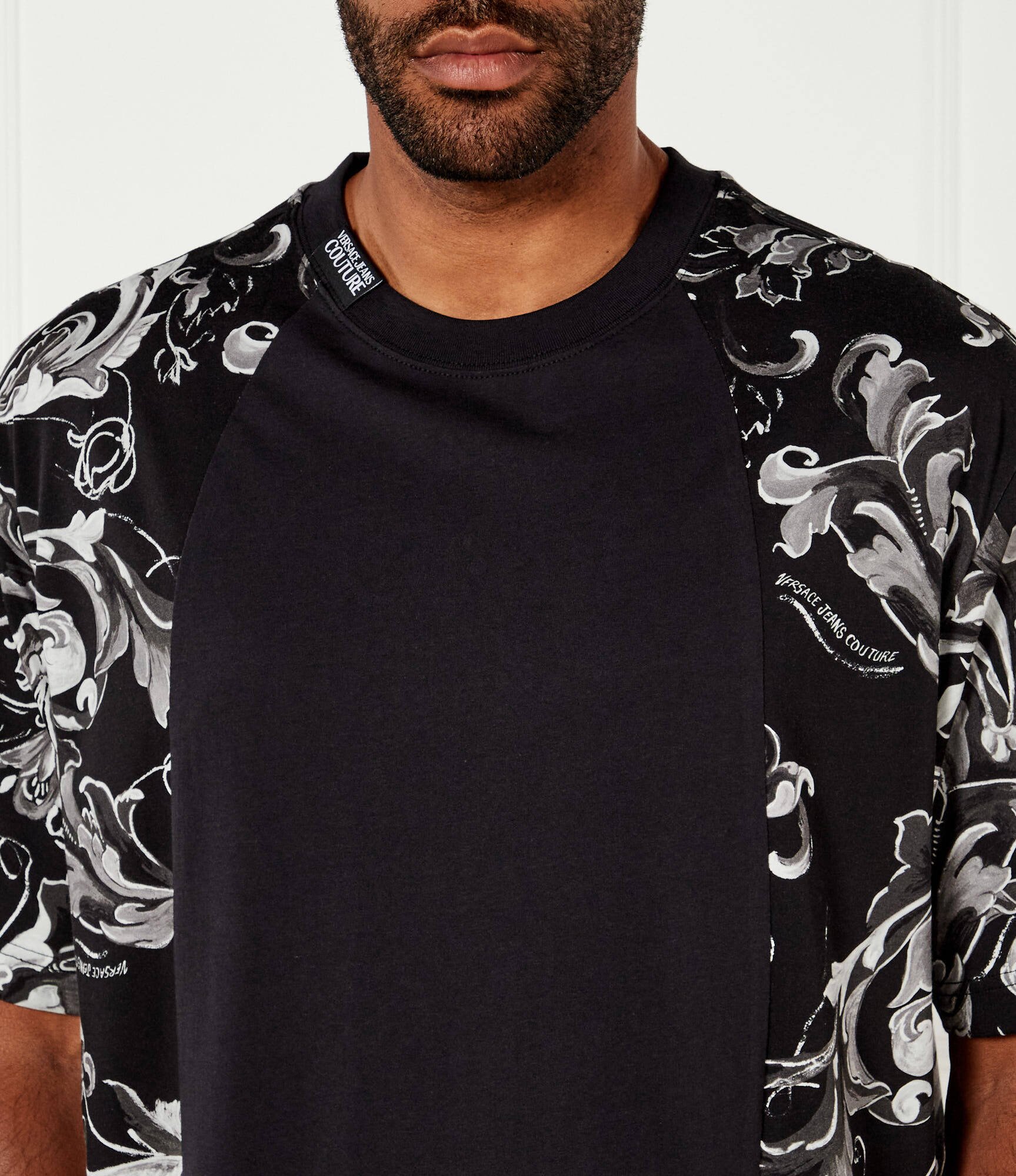 Versace Jeans Couture Tricou | Relaxed fit