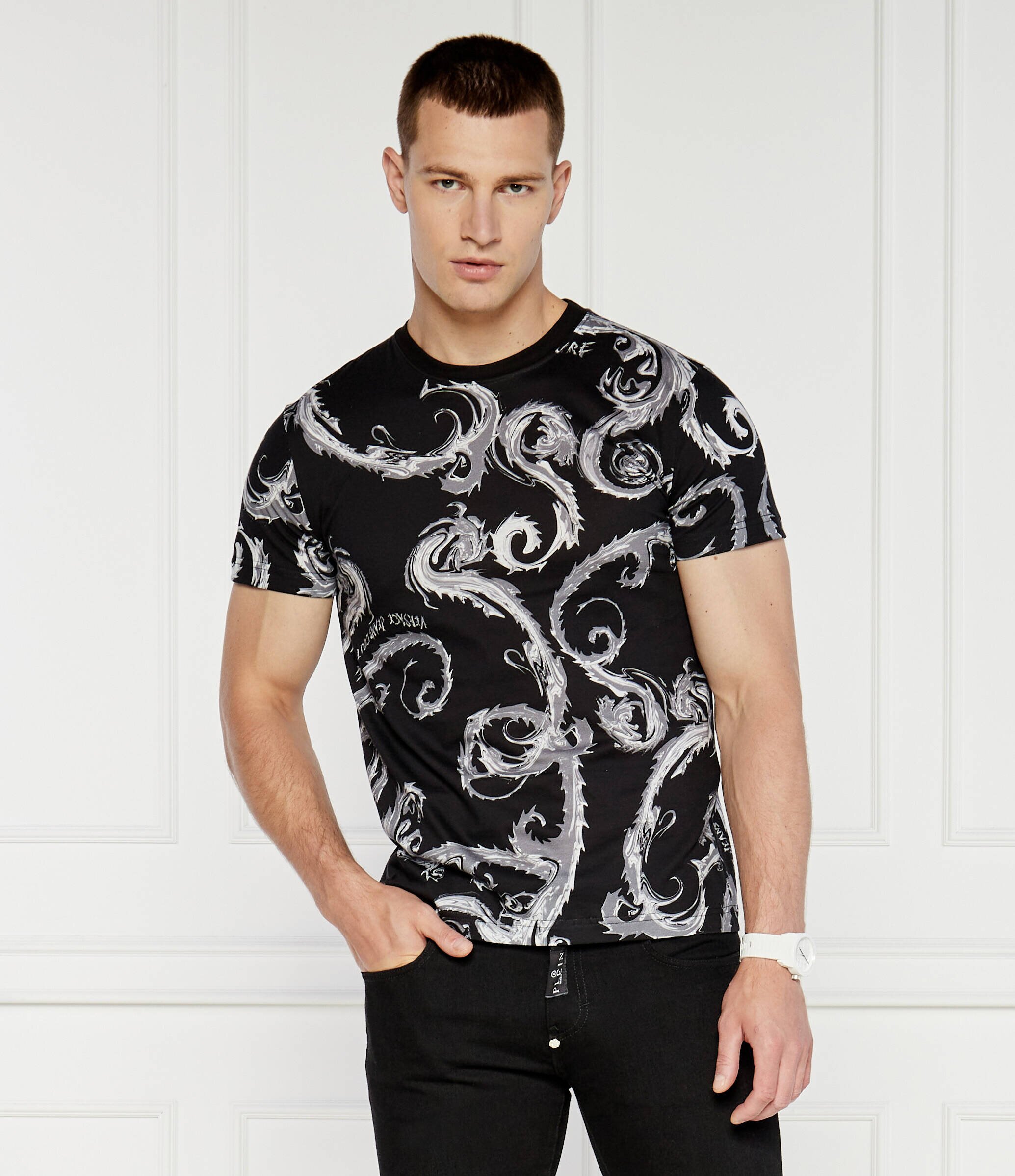 Versace Jeans Couture Tricou | Slim Fit