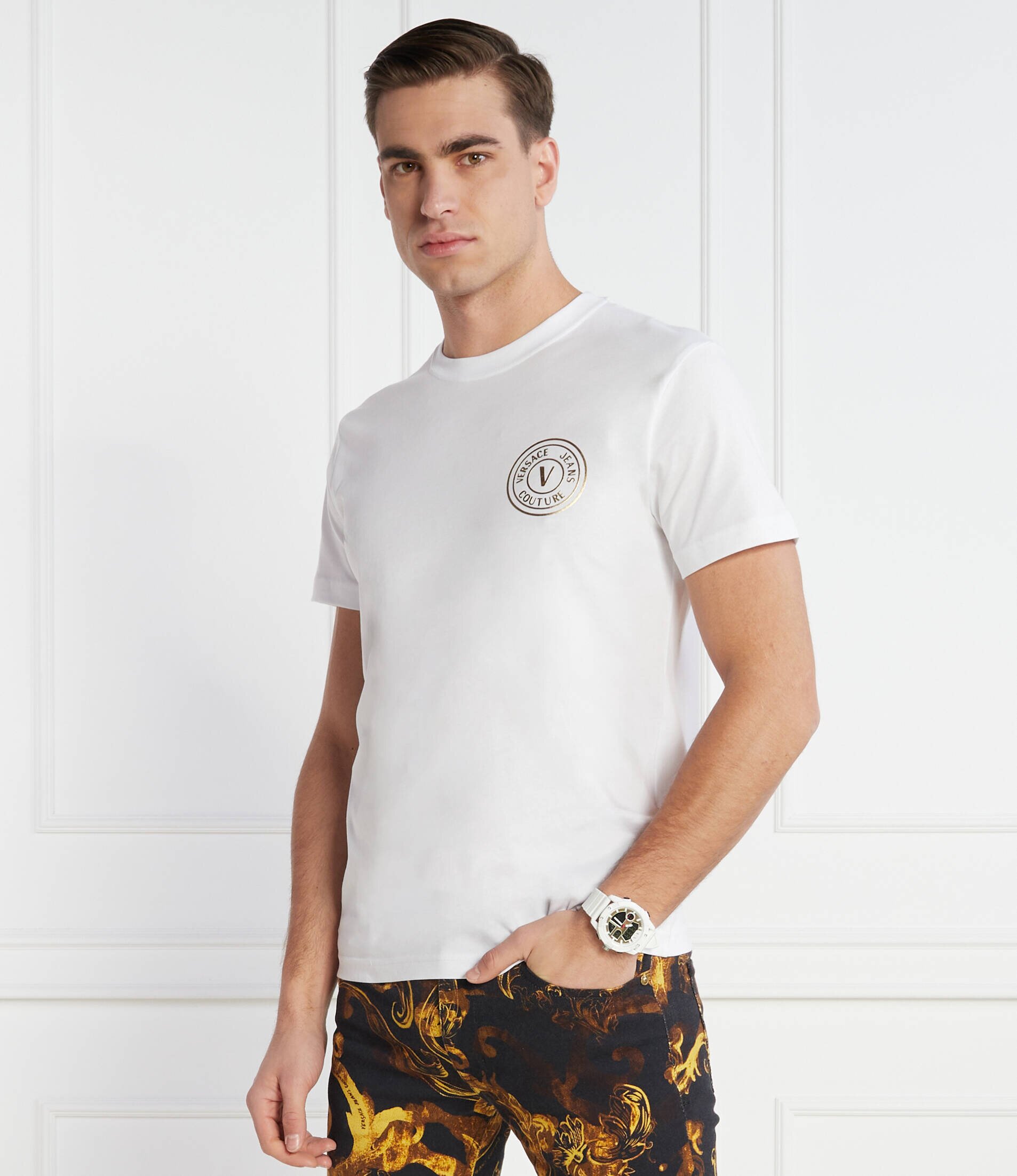 Versace Jeans Couture Tricou | Slim Fit