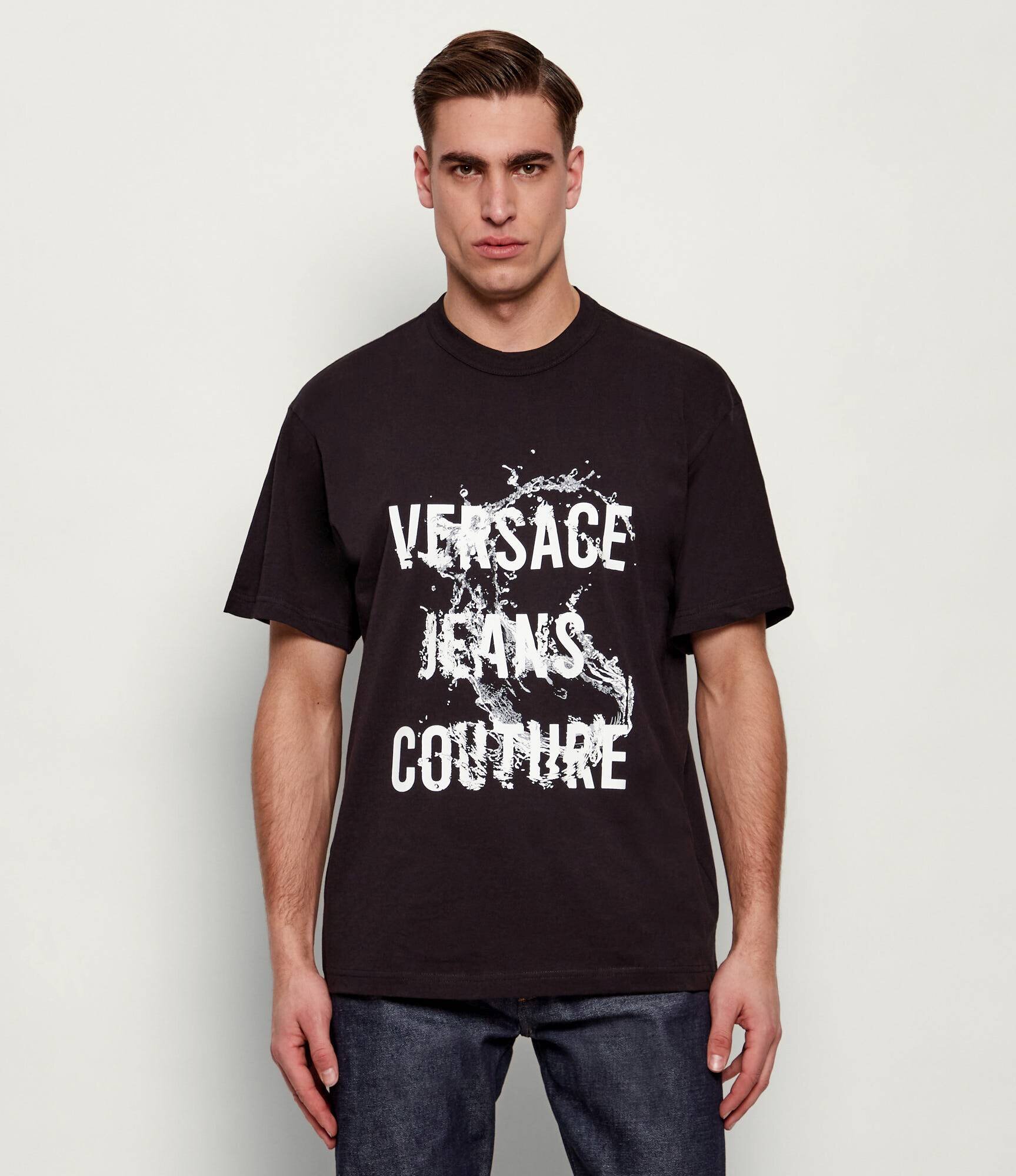 Versace Jeans Couture Tricou SPLASH | regular fit