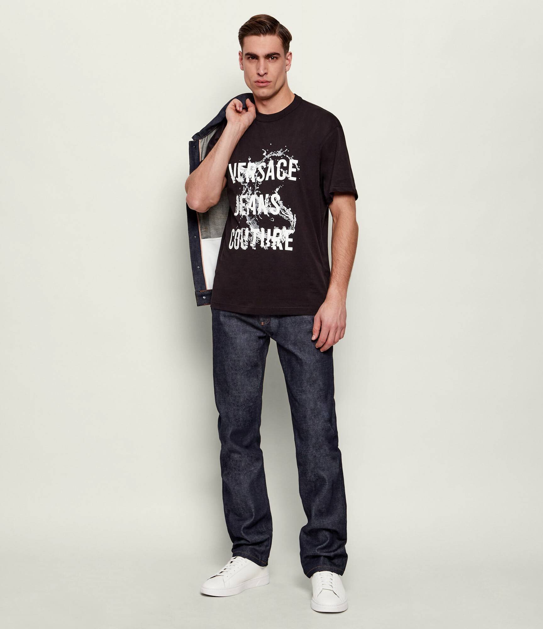 Versace Jeans Couture Tricou SPLASH | regular fit