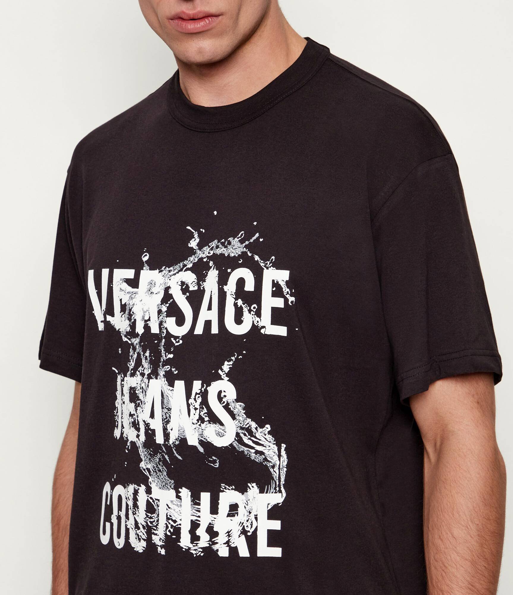 Versace Jeans Couture Tricou SPLASH | regular fit