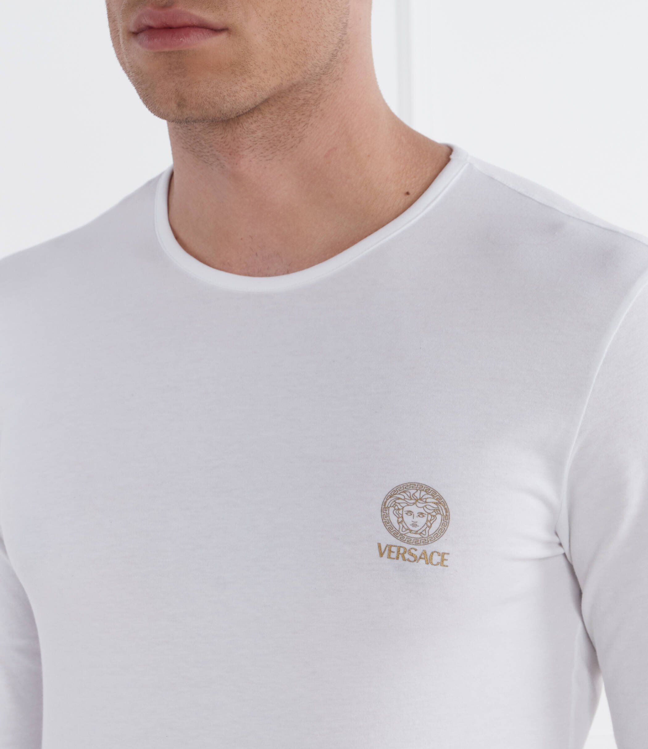 Versace Longsleeve 2-pack | Regular Fit | stretch