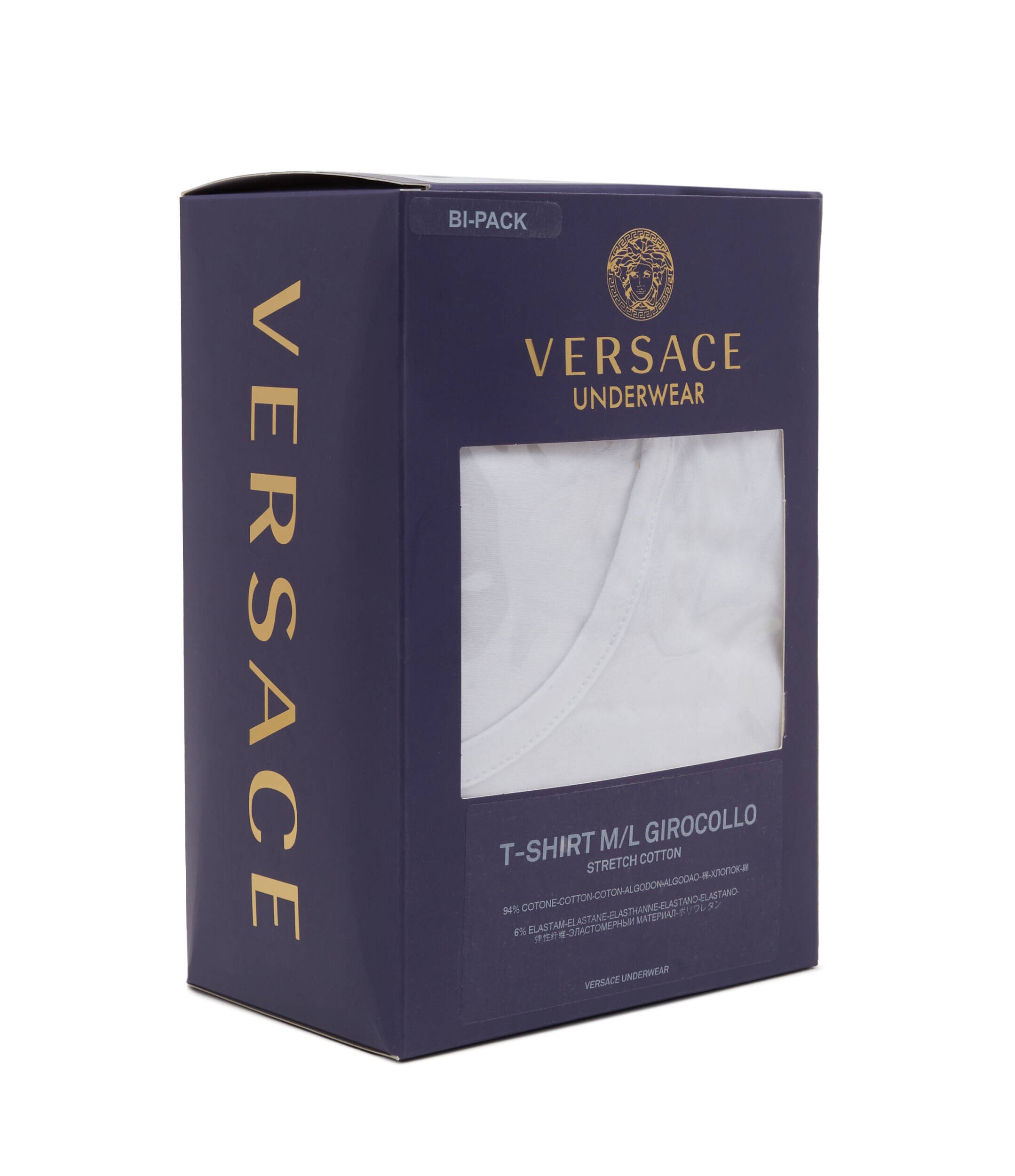 Versace Longsleeve 2-pack | Regular Fit | stretch