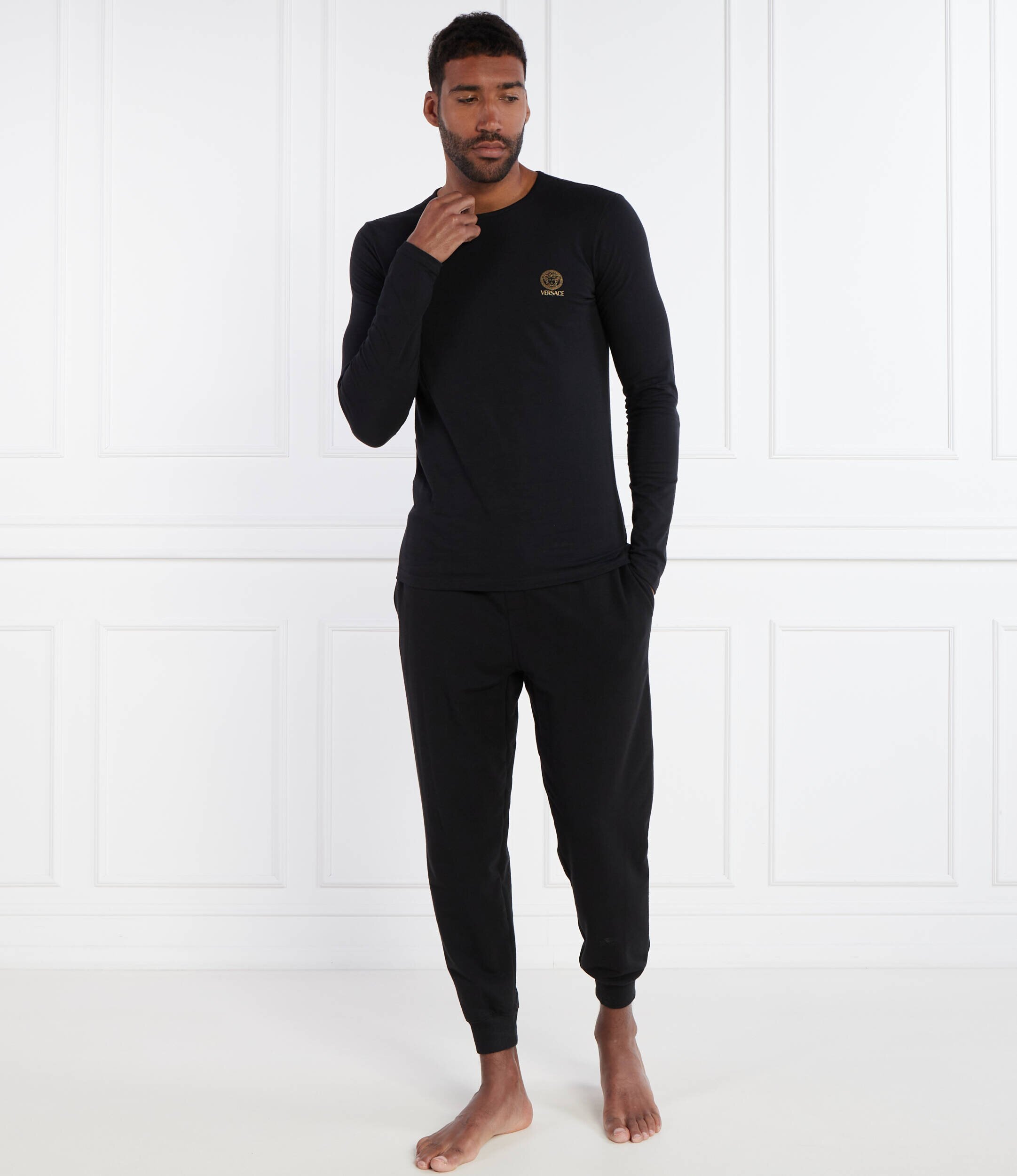 Versace Longsleeve 2-pack | Regular Fit | stretch