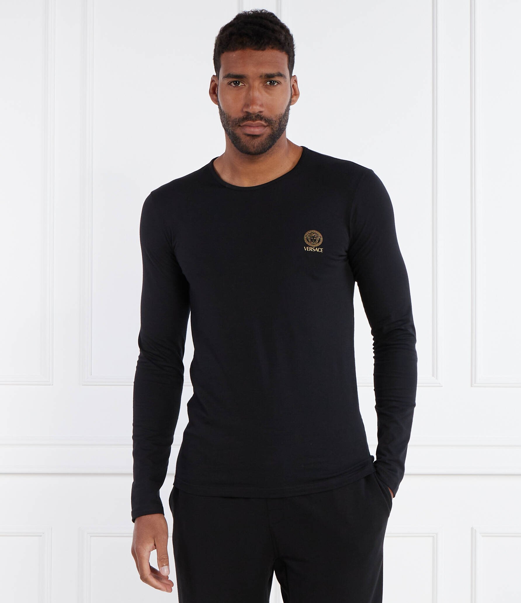 Versace Longsleeve 2-pack | Regular Fit | stretch