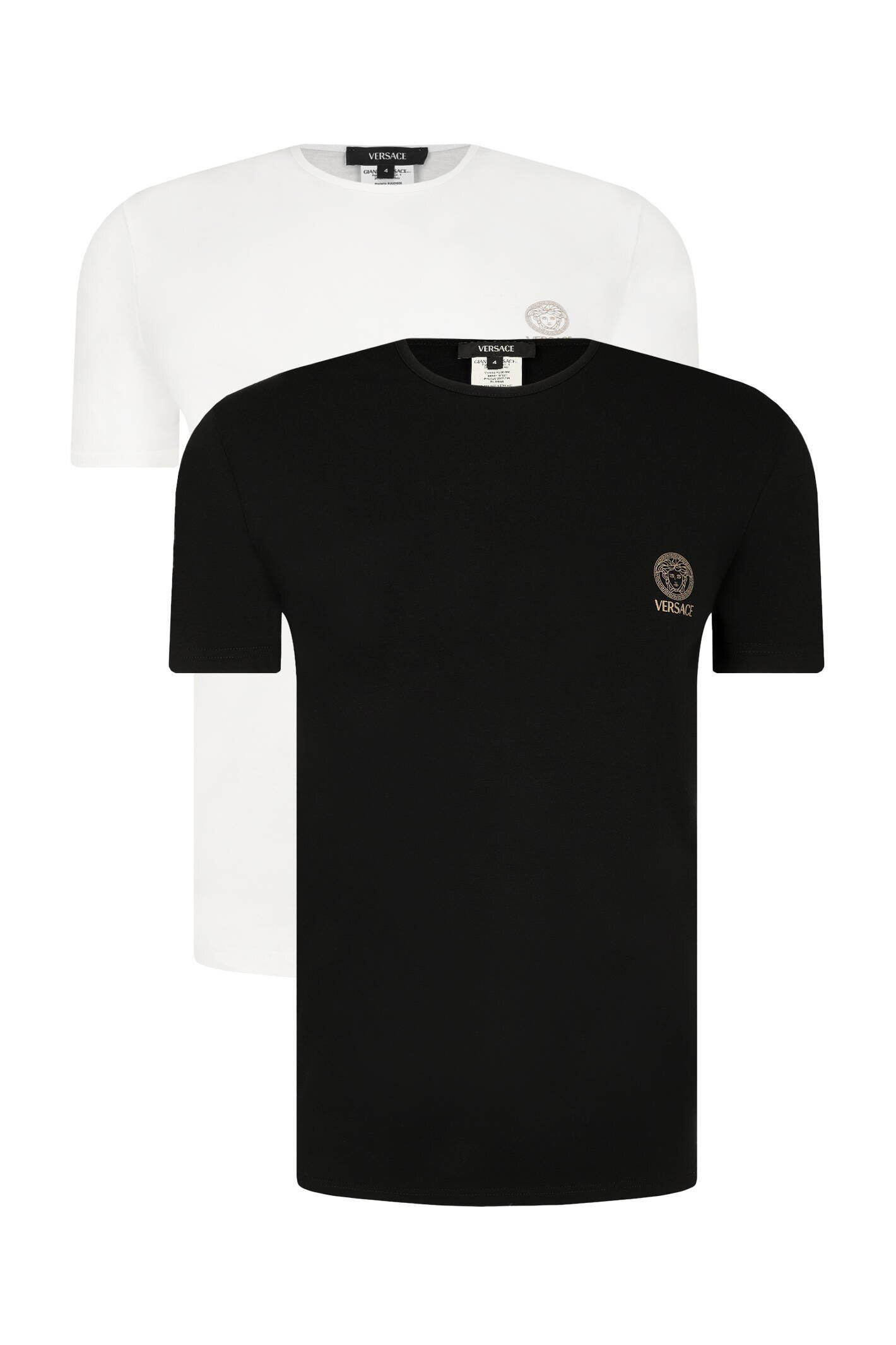 Versace Tricou 2-pack | Slim Fit