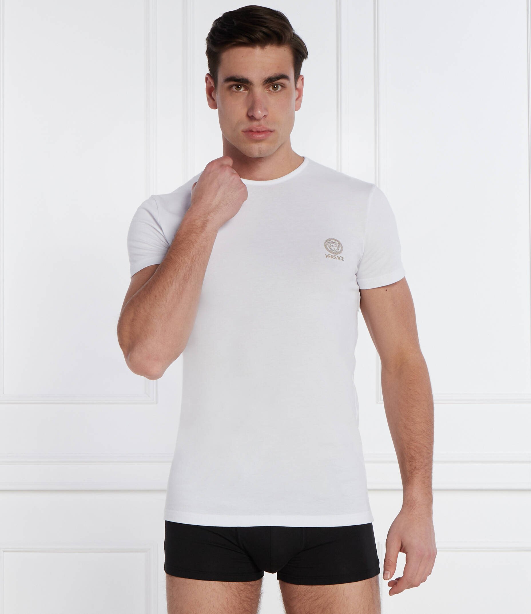 Versace Tricou 2-pack | Slim Fit