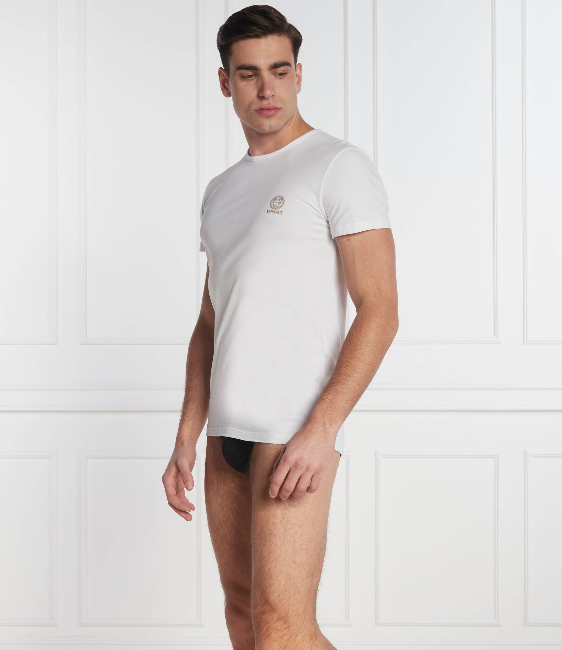 Versace Tricou 2-pack | Slim Fit