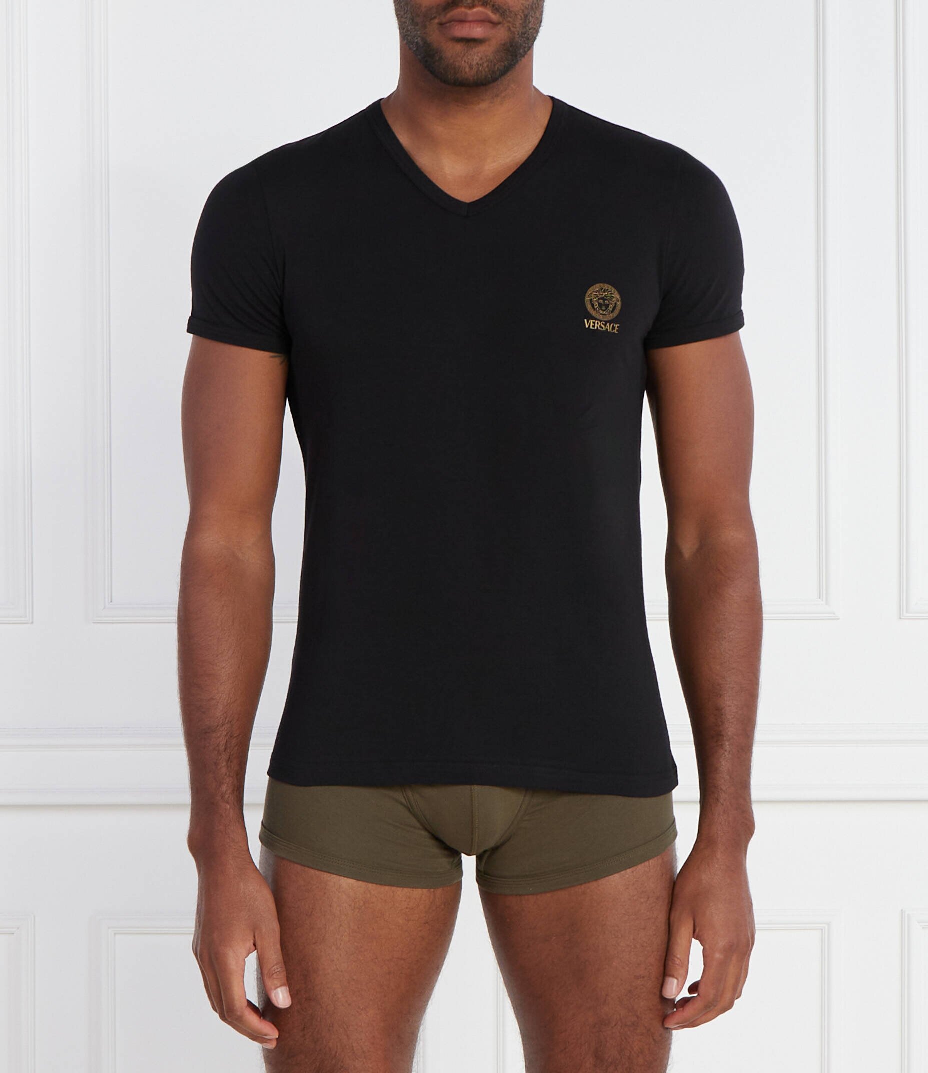 Versace Tricou | Regular Fit | stretch