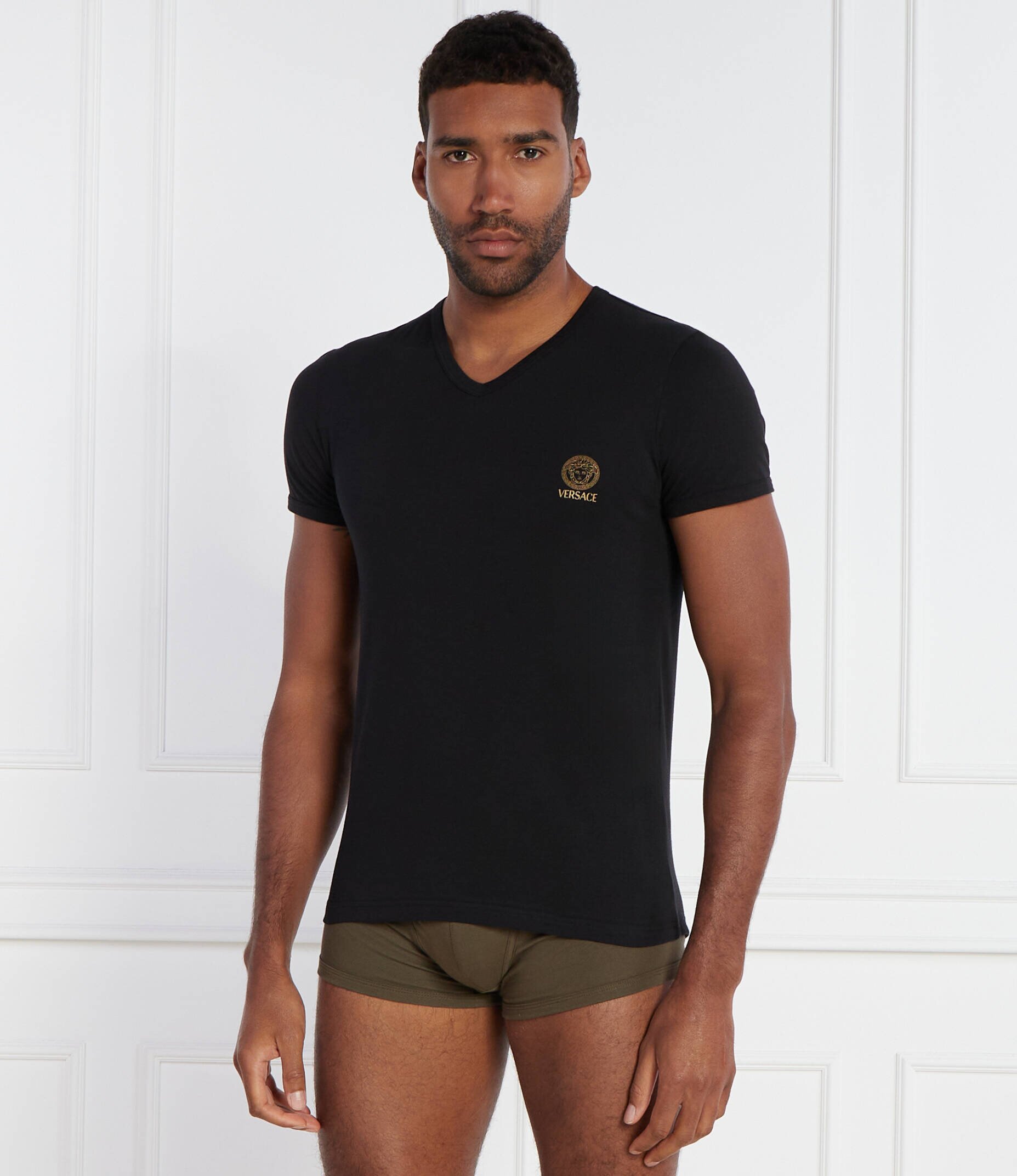 Versace Tricou | Regular Fit | stretch