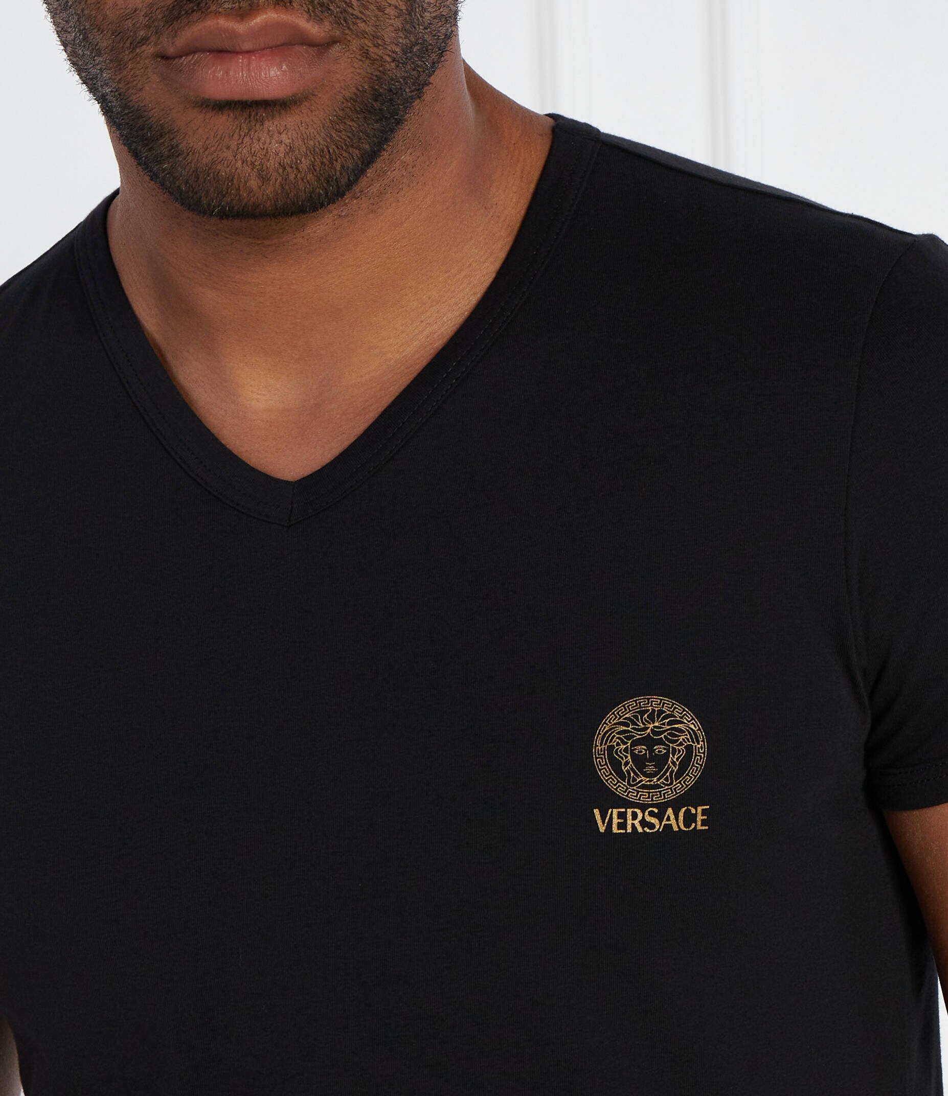 Versace Tricou | Regular Fit | stretch