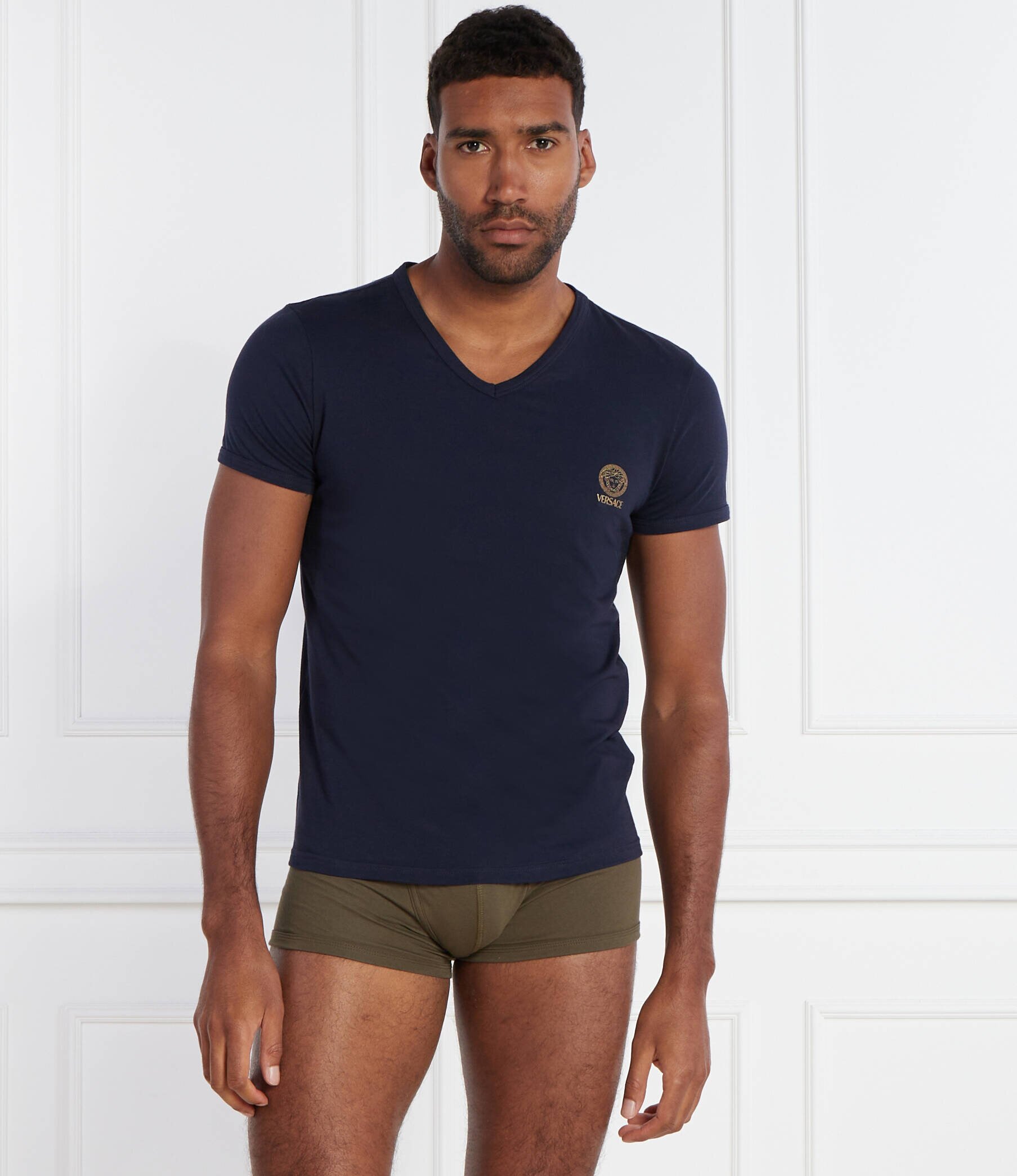 Versace Tricou | Regular Fit | stretch