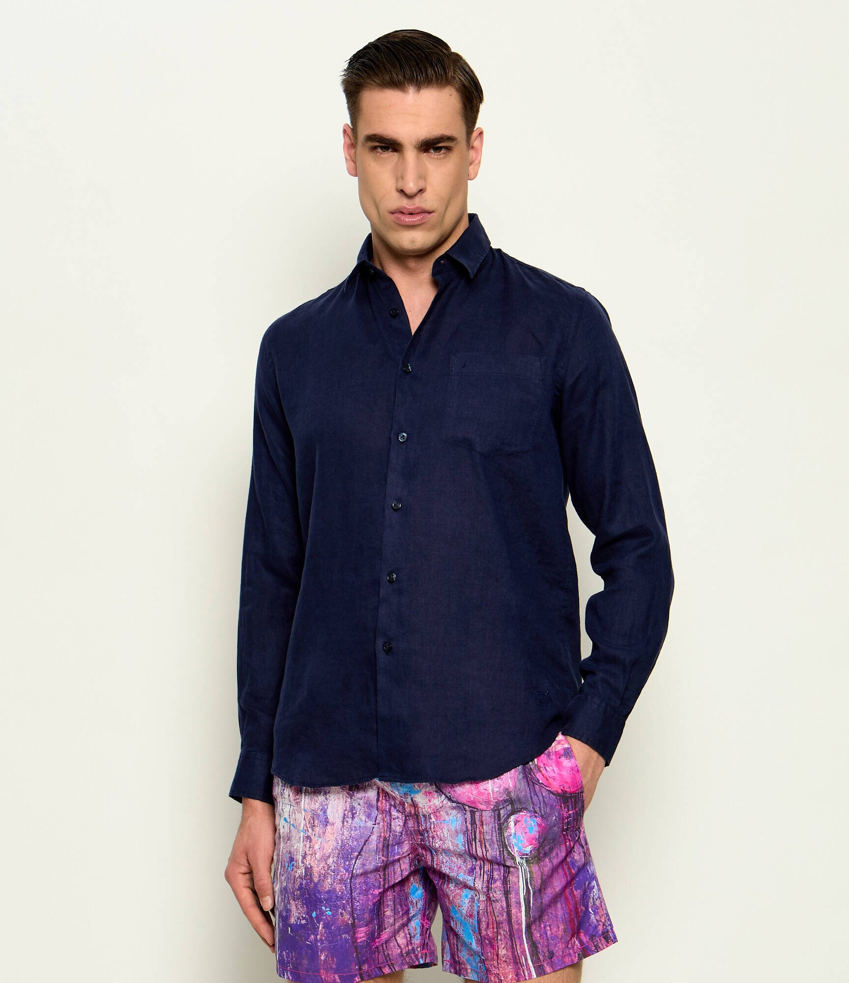 Vilebrequin De in cămașă CAROUBIS | regular fit