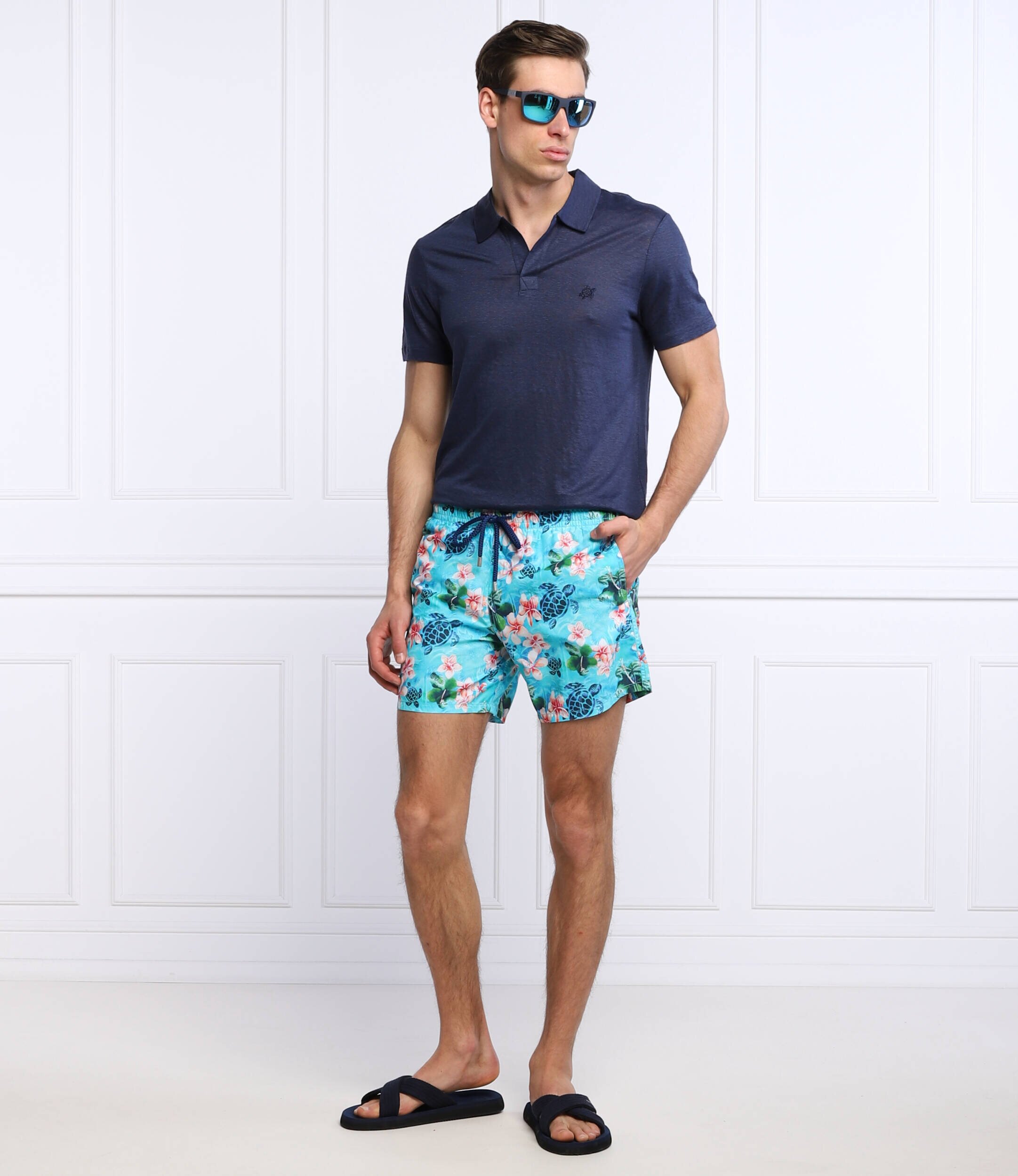 Vilebrequin De in polo | Straight fit
