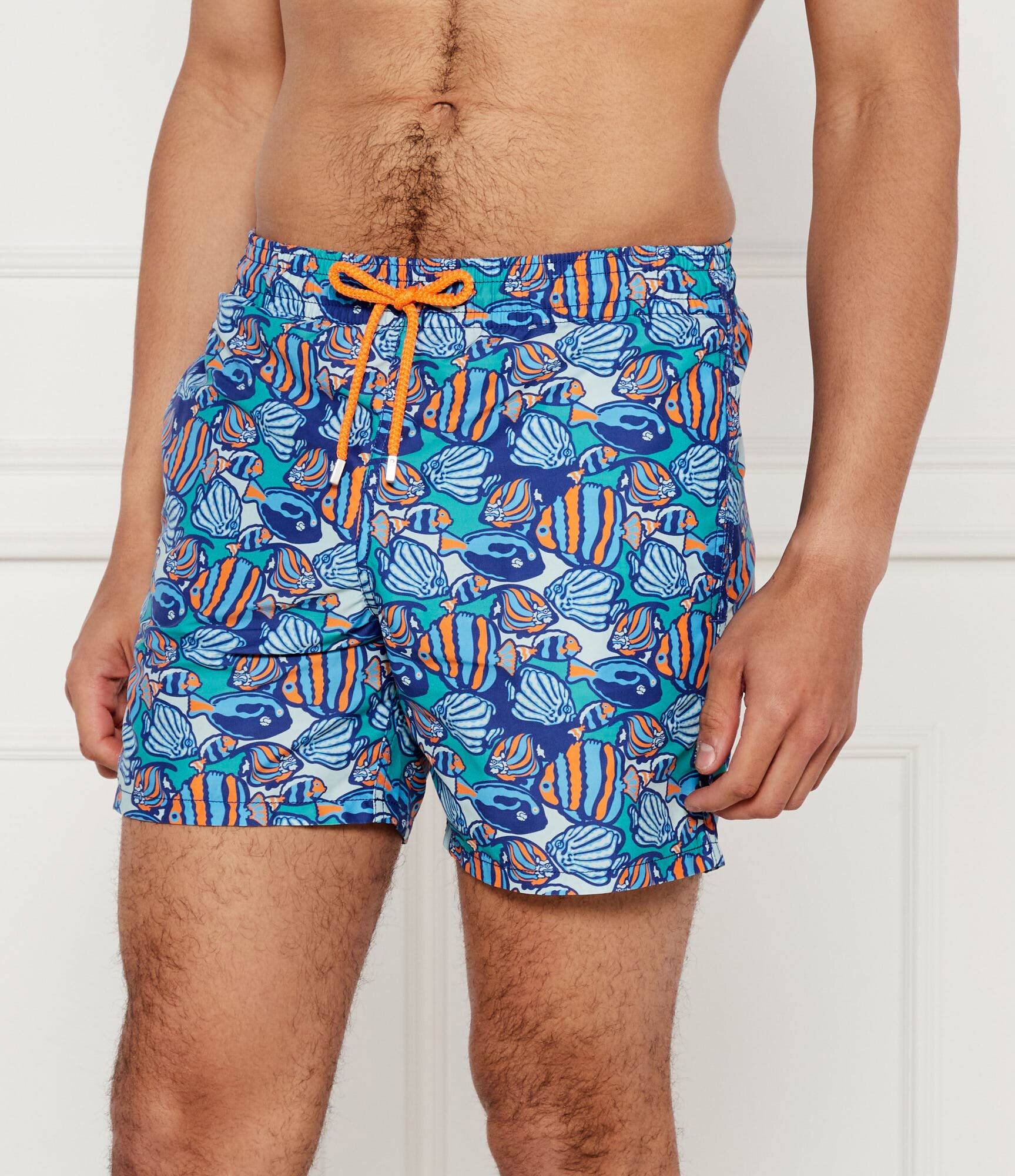 Vilebrequin Șorți de baie FISHY VIBES | regular fit
