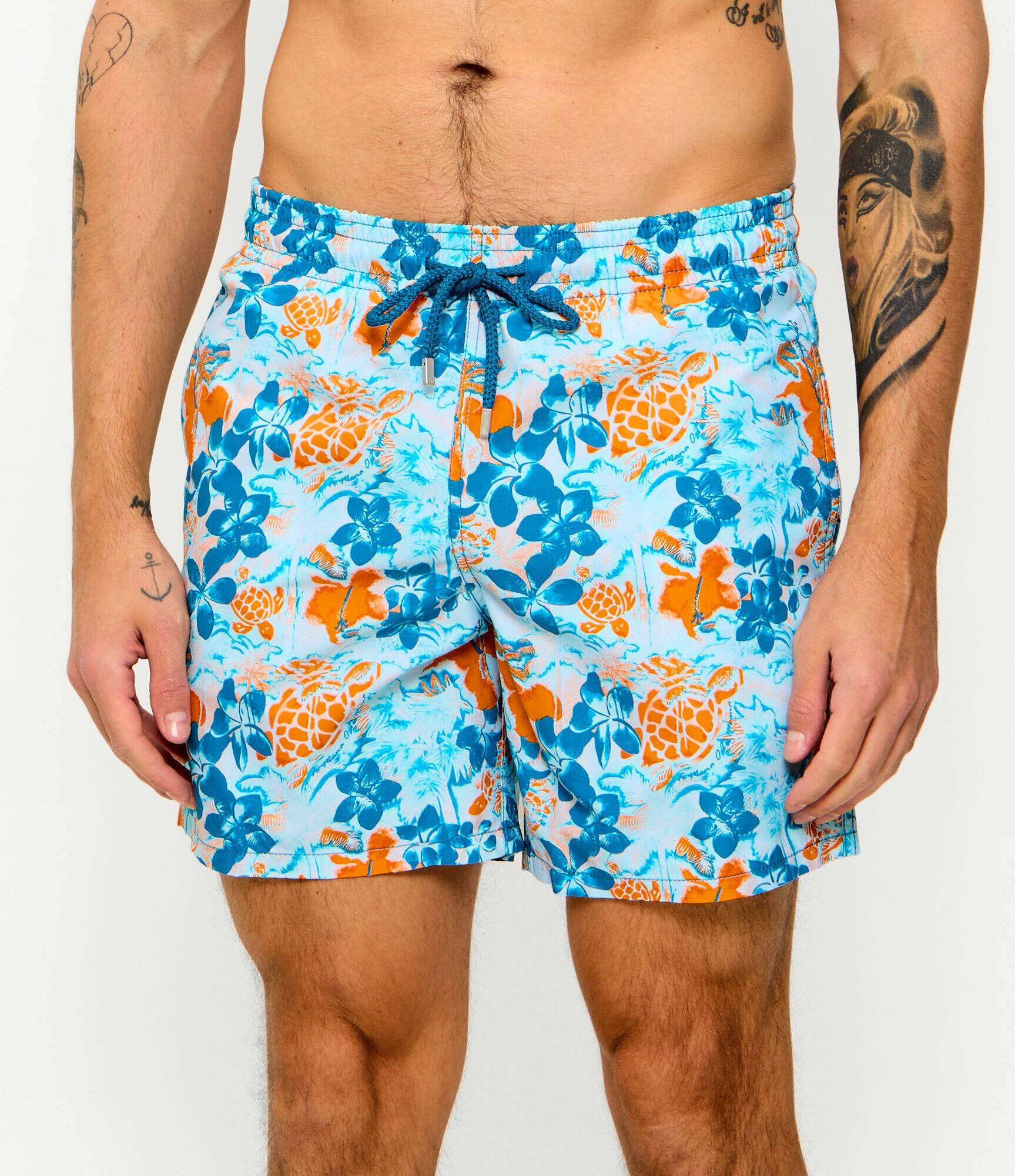 Vilebrequin Șorți de baie JUNGLE TURTLES | regular fit