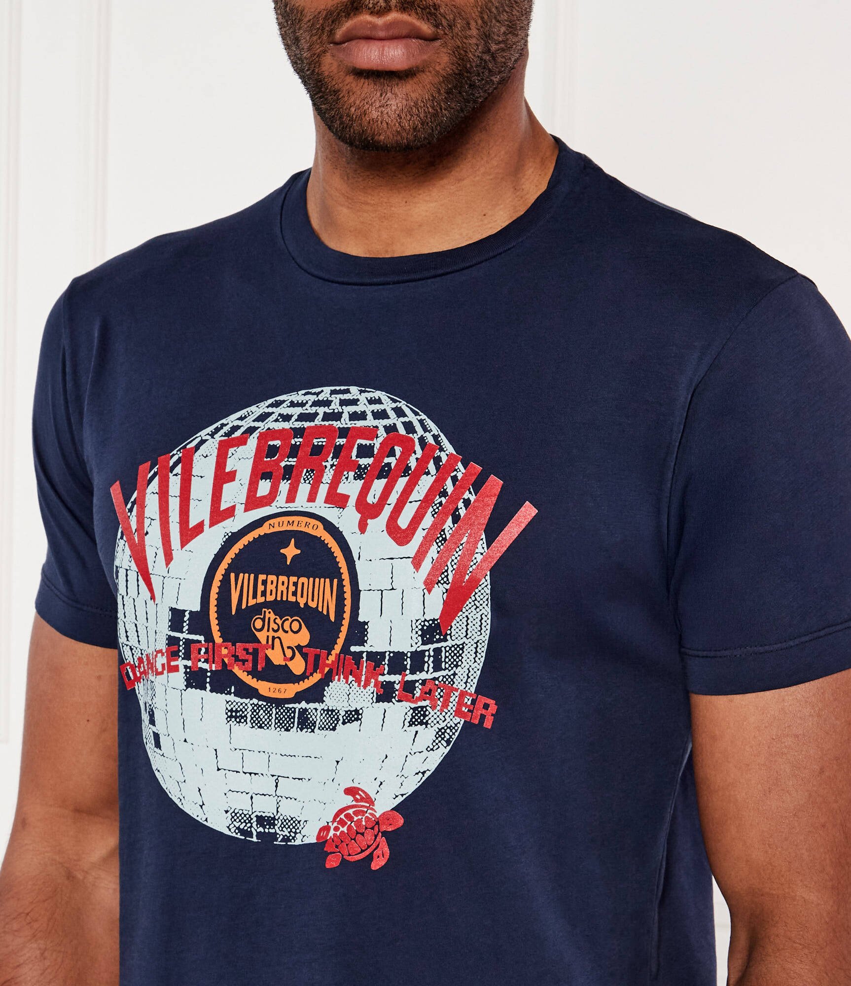 Vilebrequin Tricou Portisol | Regular Fit