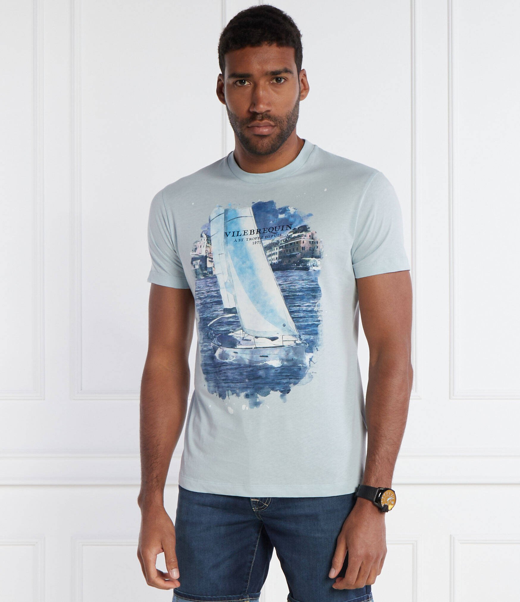 Vilebrequin Tricou portisol | Regular Fit