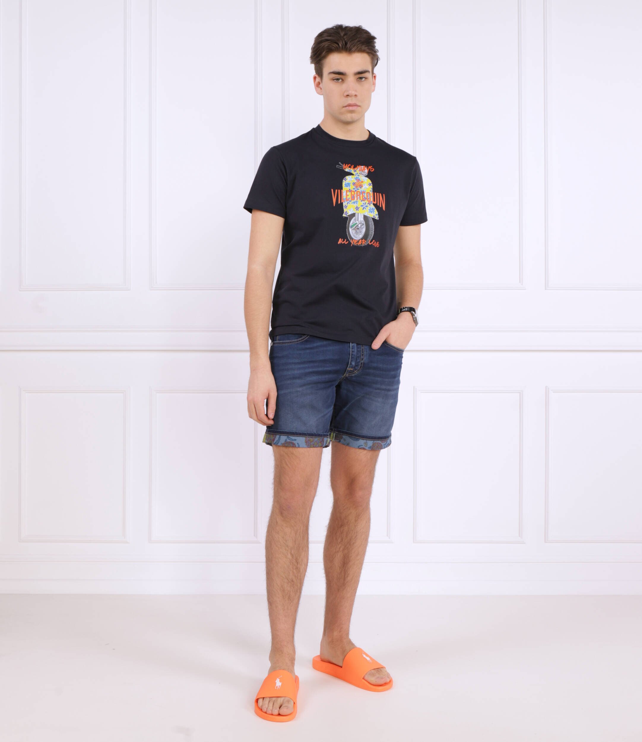 Vilebrequin Tricou Raiatea | Regular Fit