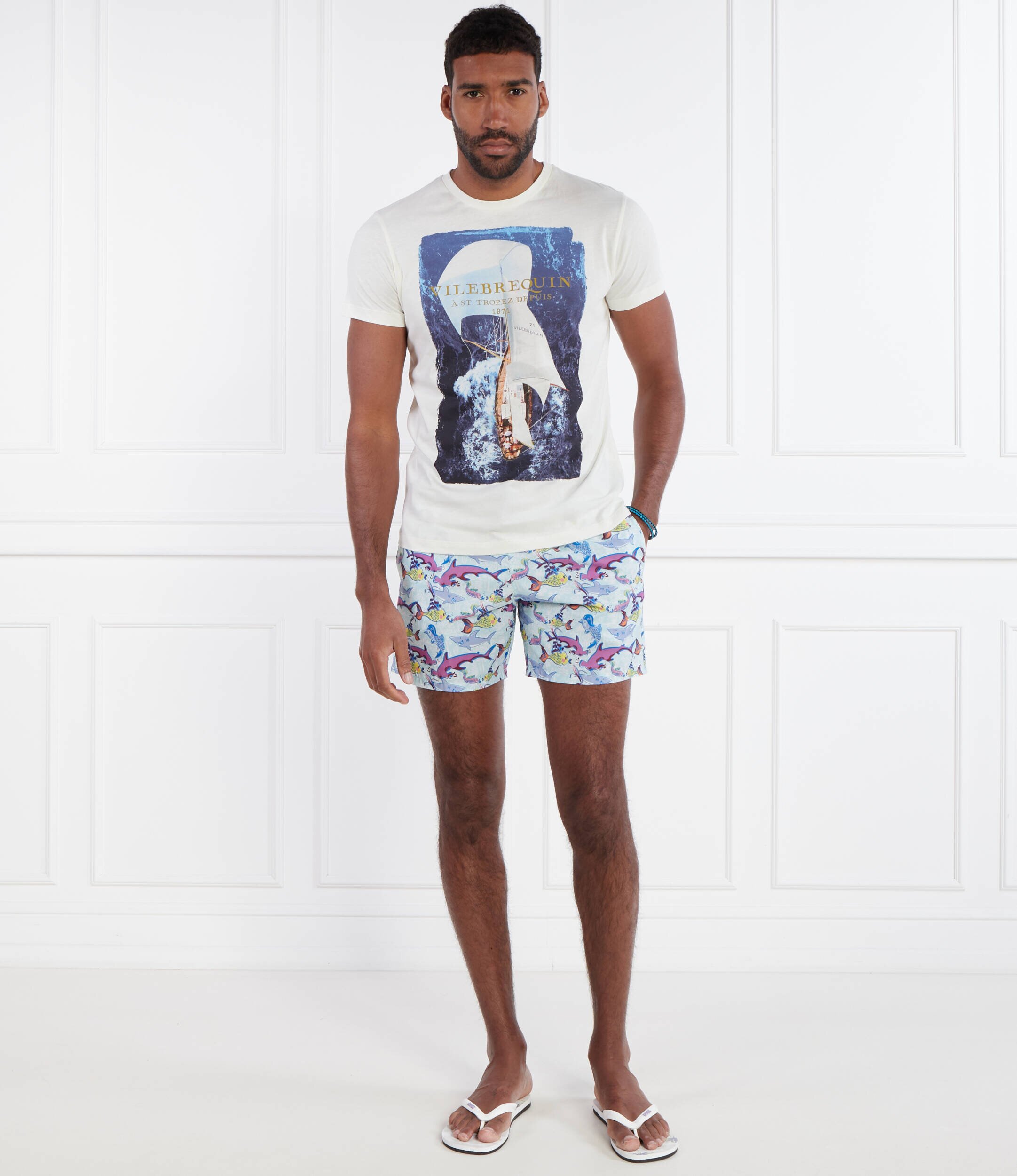 Vilebrequin Tricou | Regular Fit
