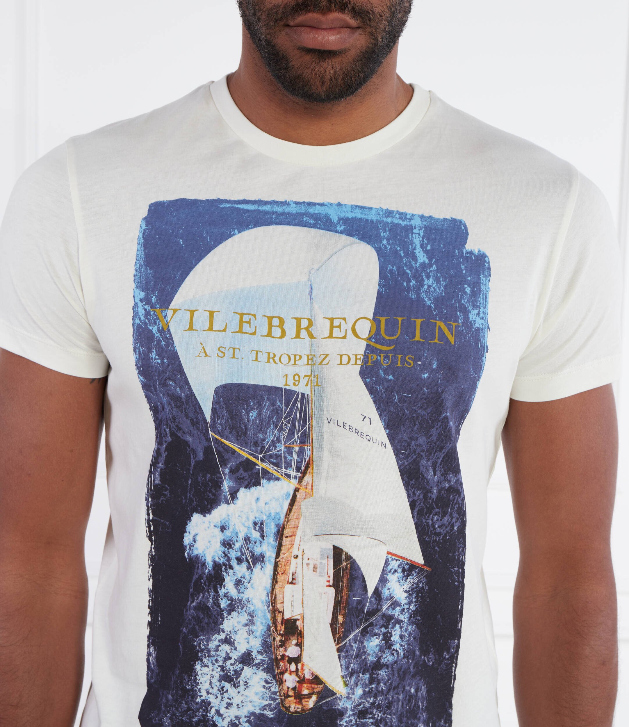 Vilebrequin Tricou | Regular Fit