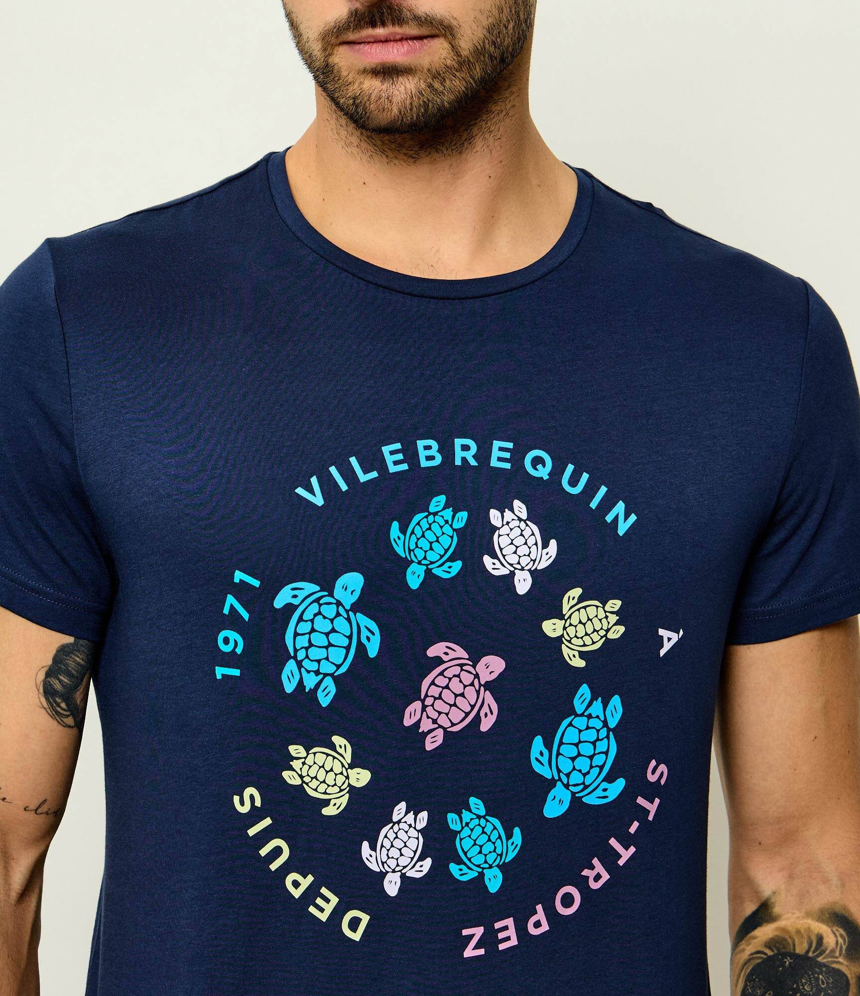 Vilebrequin Tricou THOM | Slim Fit