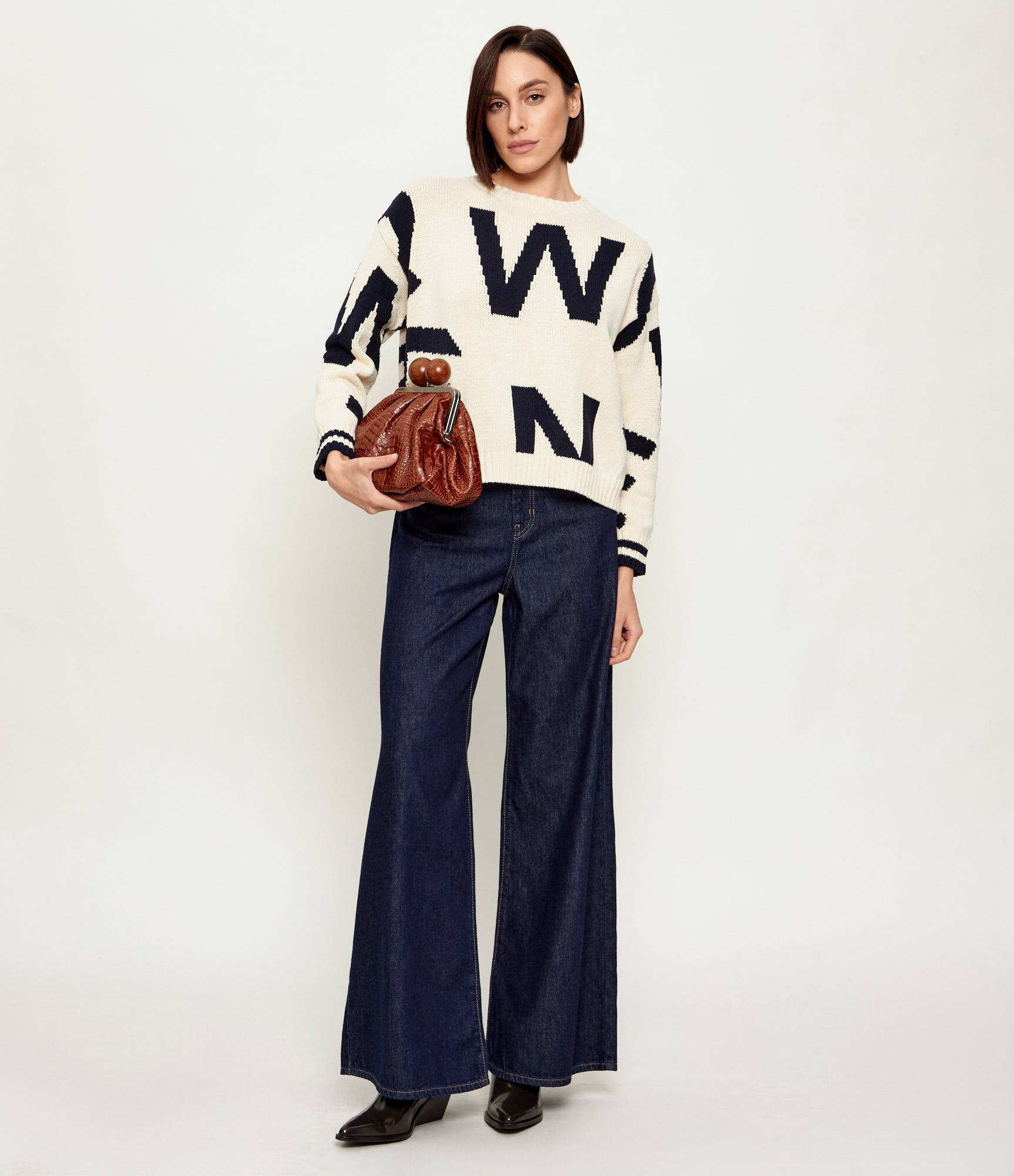 Weekend MaxMara Blugi WKDVEGA | flare fit