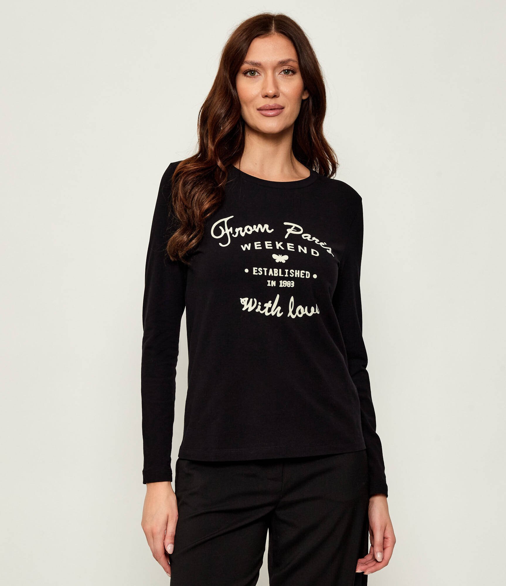 Weekend MaxMara Bluză Alias | regular fit