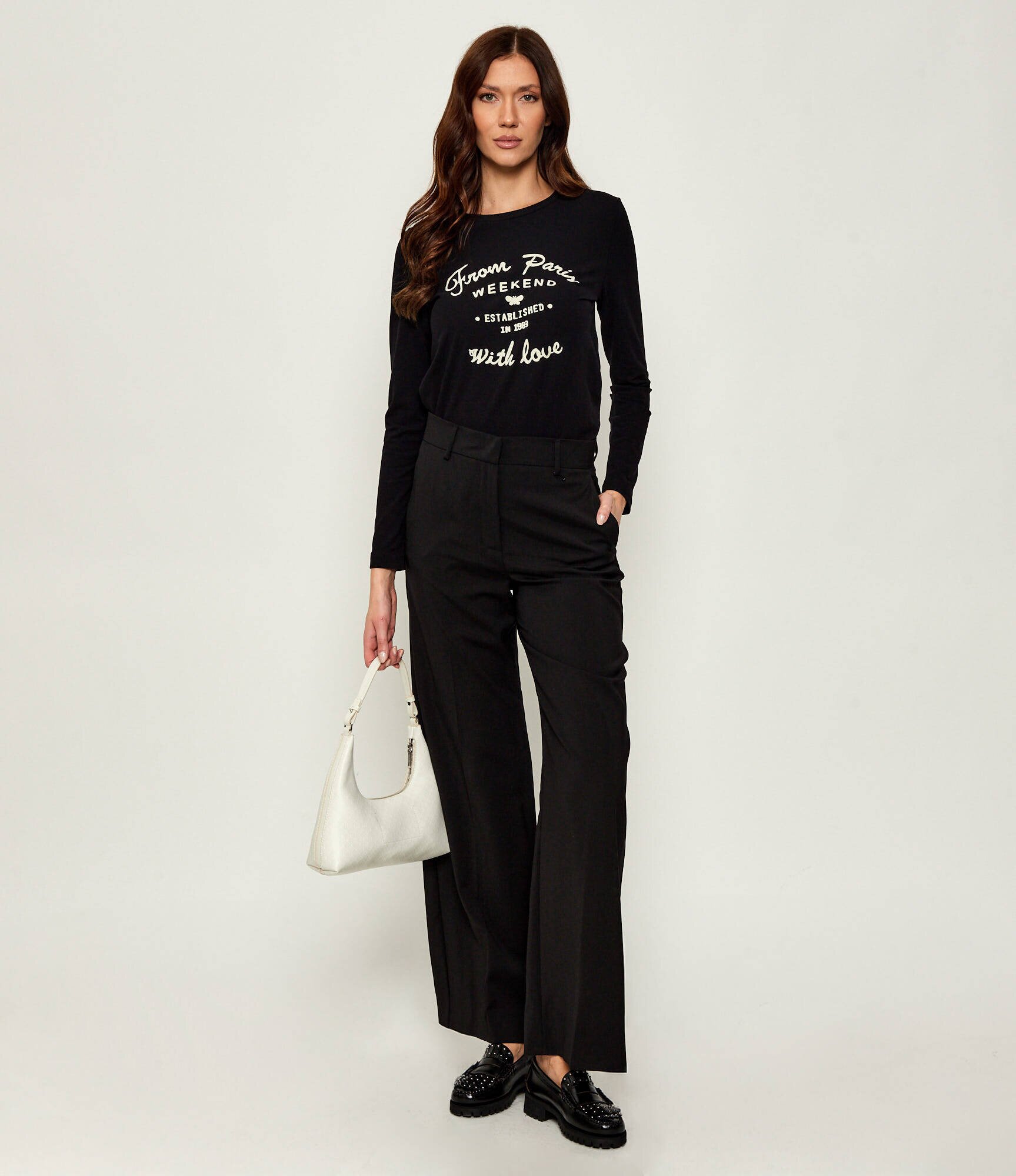 Weekend MaxMara Bluză Alias | regular fit