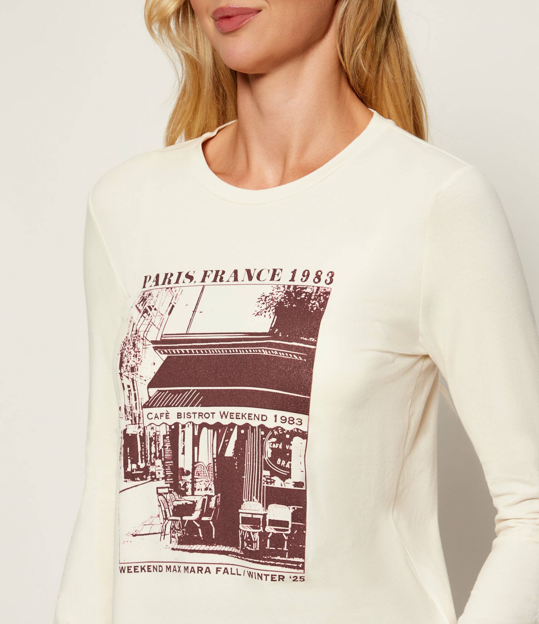Weekend MaxMara Bluză Alias | regular fit